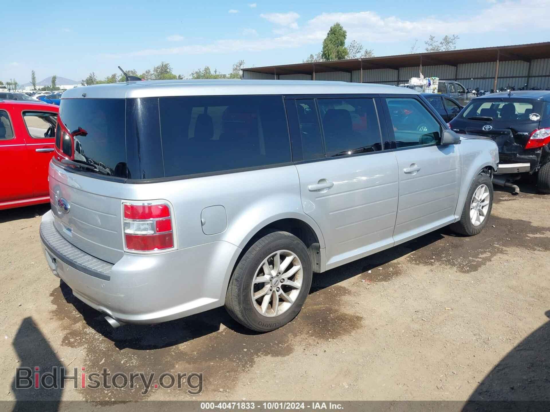 2014 FORD FLEX - VIN: 2FMGK5B81EBD40882 - Фото 4