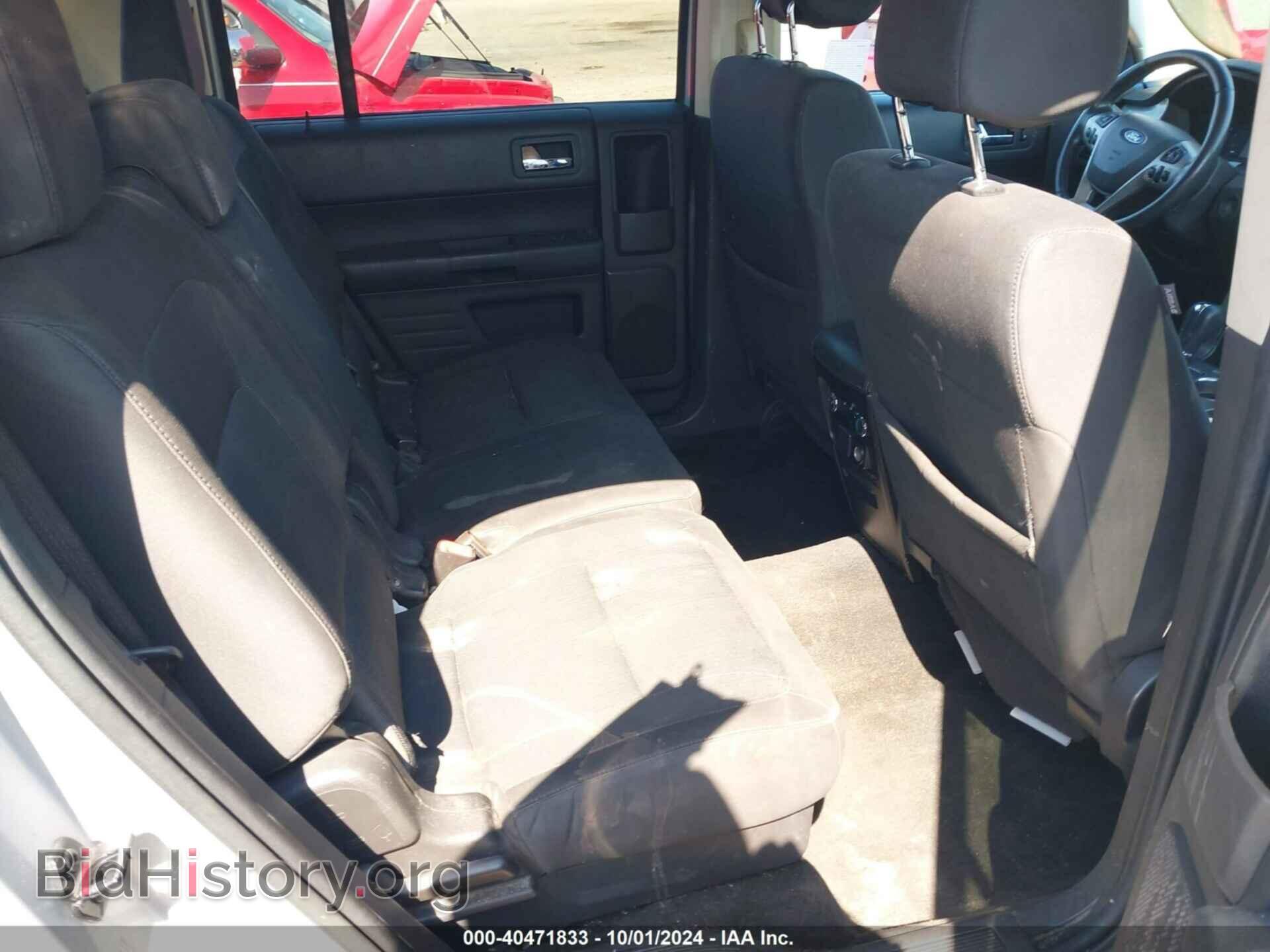 2014 FORD FLEX - VIN: 2FMGK5B81EBD40882 - Фото 8