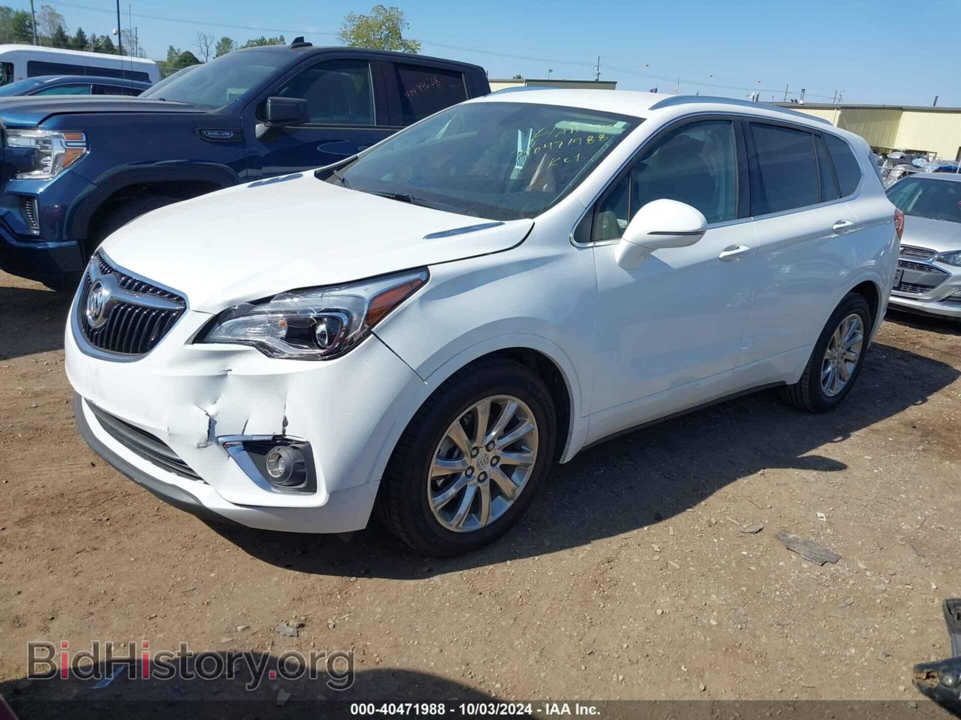 2020 BUICK ENVISION - VIN: LRBFXCSAXLD032821 - Фото 2