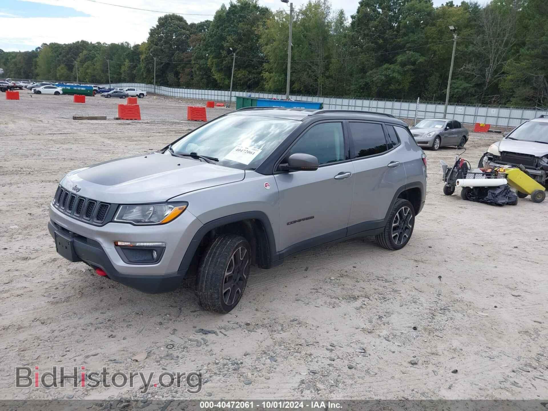 2020 JEEP COMPASS - VIN: 3C4NJDDB2LT127085 - Photo 2