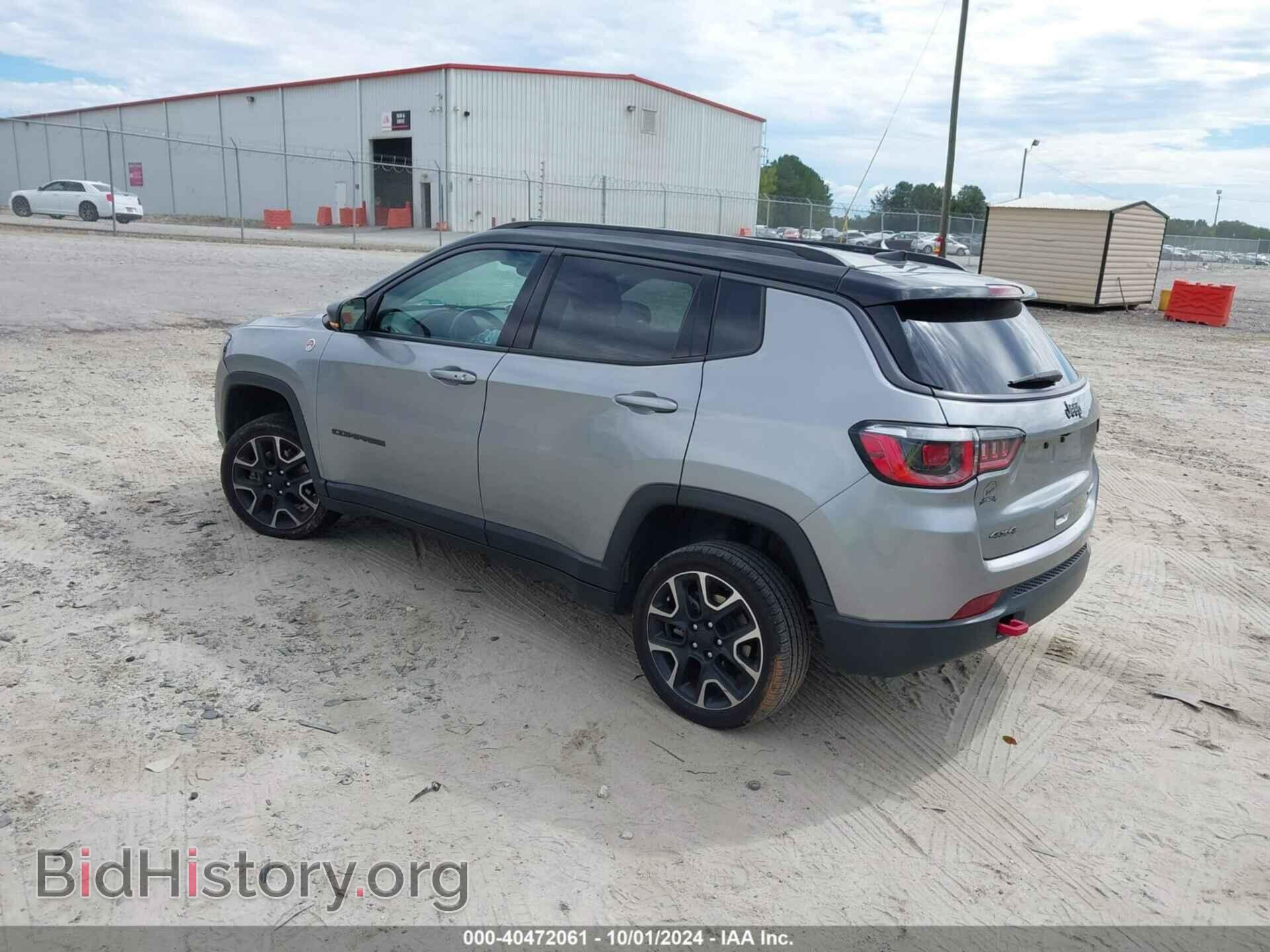 2020 JEEP COMPASS - VIN: 3C4NJDDB2LT127085 - Photo 3