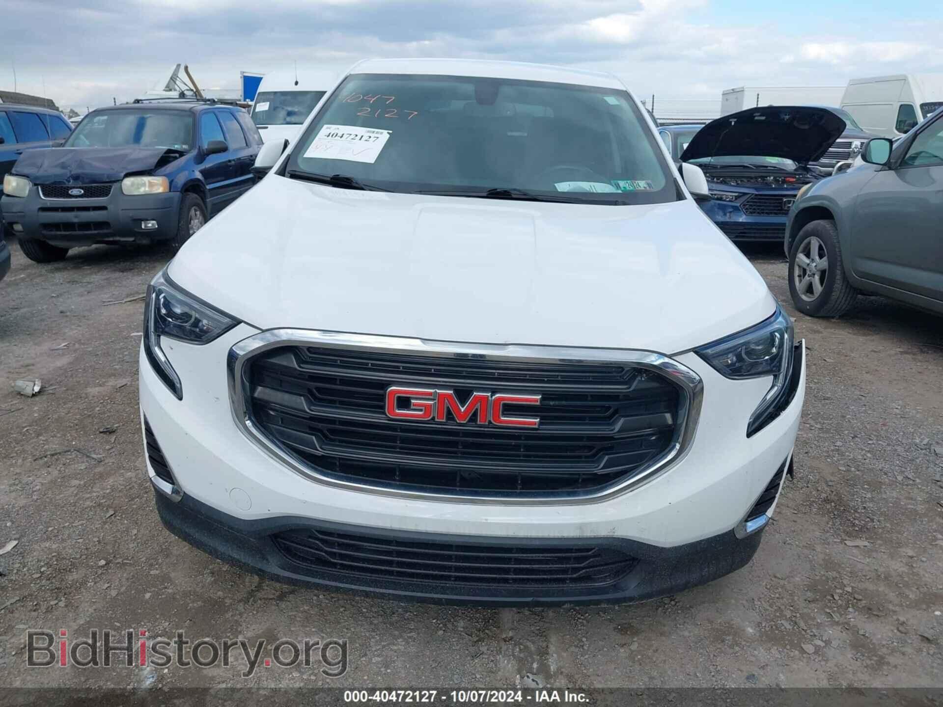 2018 GMC TERRAIN - VIN: 3GKALTEV7JL365866 - Фото 12
