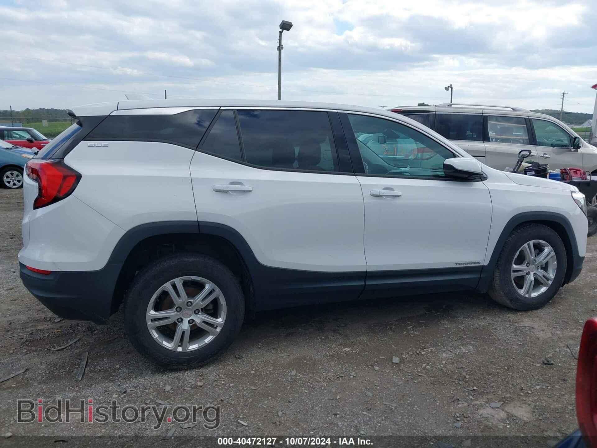 2018 GMC TERRAIN - VIN: 3GKALTEV7JL365866 - Фото 13