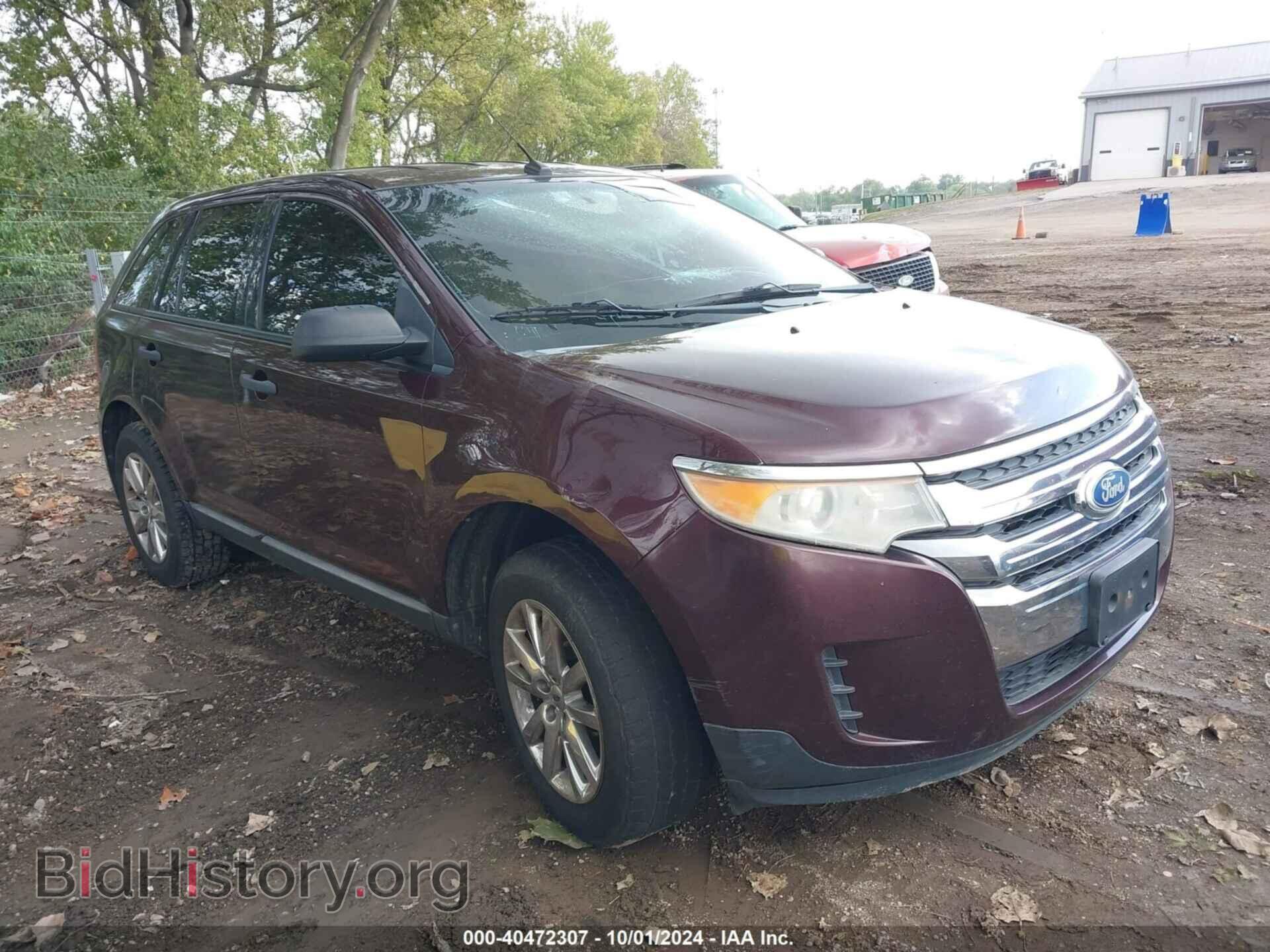 Photo 2FMDK3GC5BBB11637 - FORD EDGE 2011