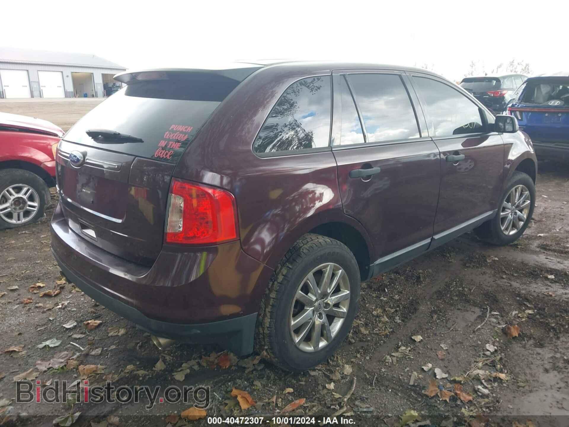 2011 FORD EDGE - VIN: 2FMDK3GC5BBB11637 - Photo 4