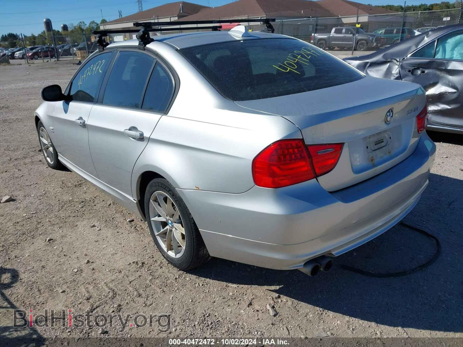 2010 BMW 328I - VIN: WBAPK7C58AA458564 - Фото 3