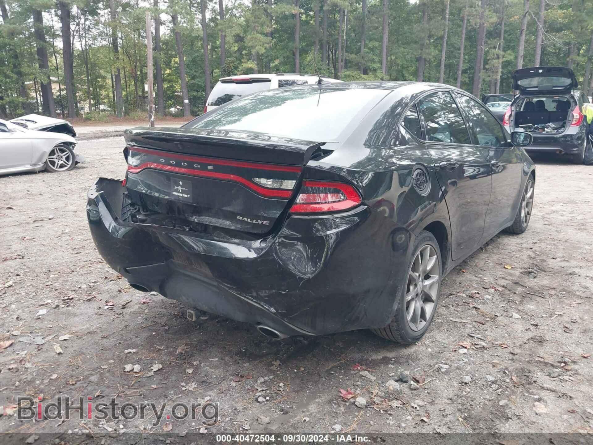 2013 DODGE DART - VIN: 1C3CDFBA6DD340170 - Photo 4