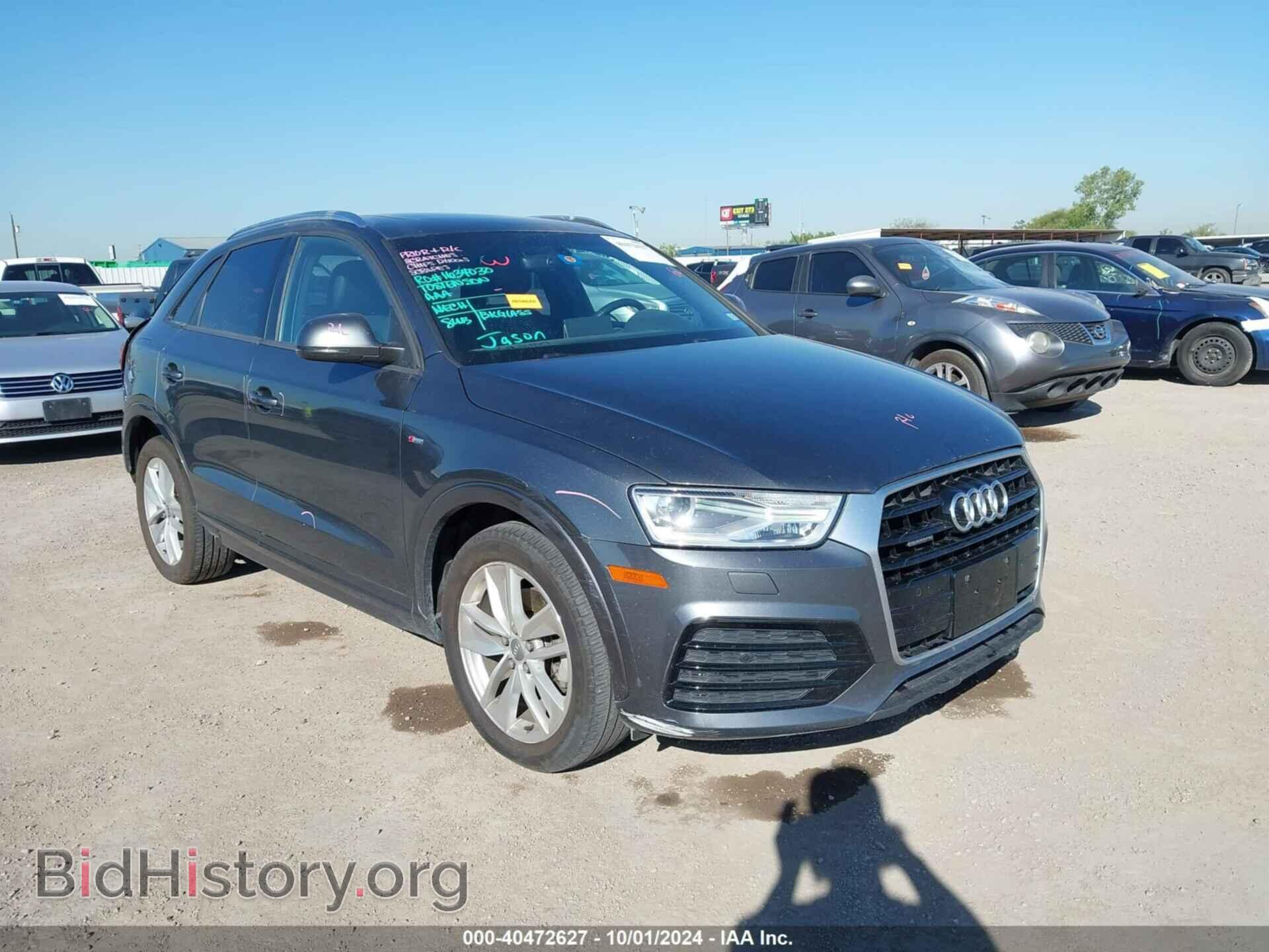 Фотография WA1ECCFSXJR018648 - AUDI Q3 2018