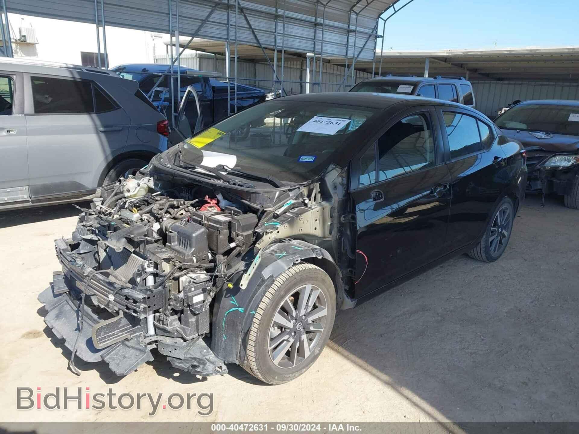 2021 NISSAN VERSA - VIN: 3N1CN8EV2ML841671 - Фото 2