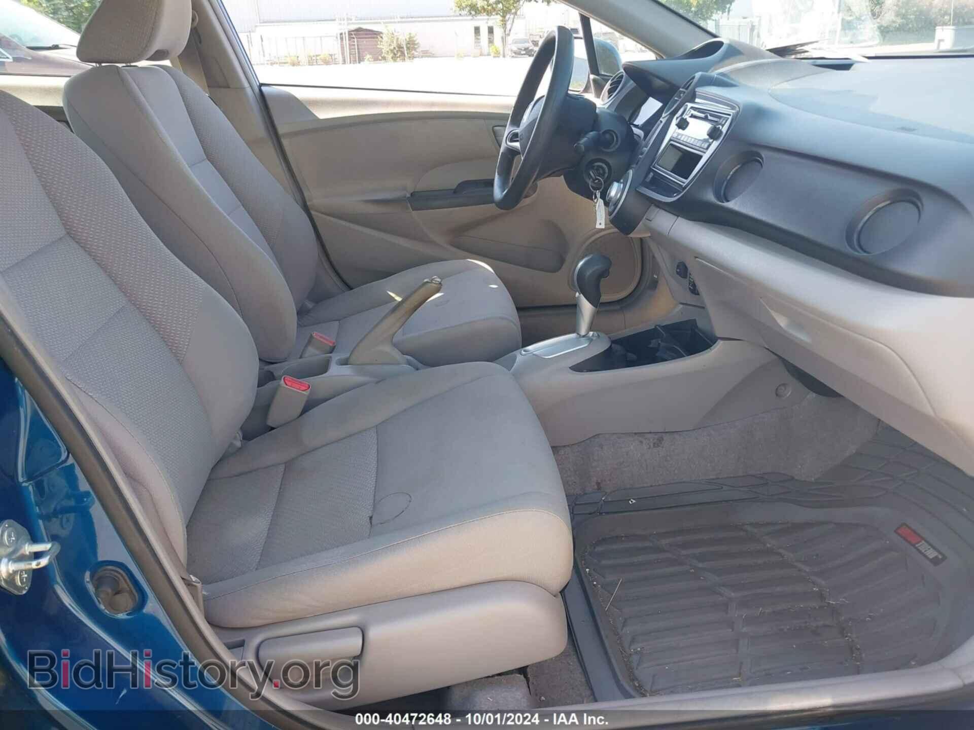 2012 HONDA INSIGHT - VIN: JHMZE2H36CS003401 - Фото 5