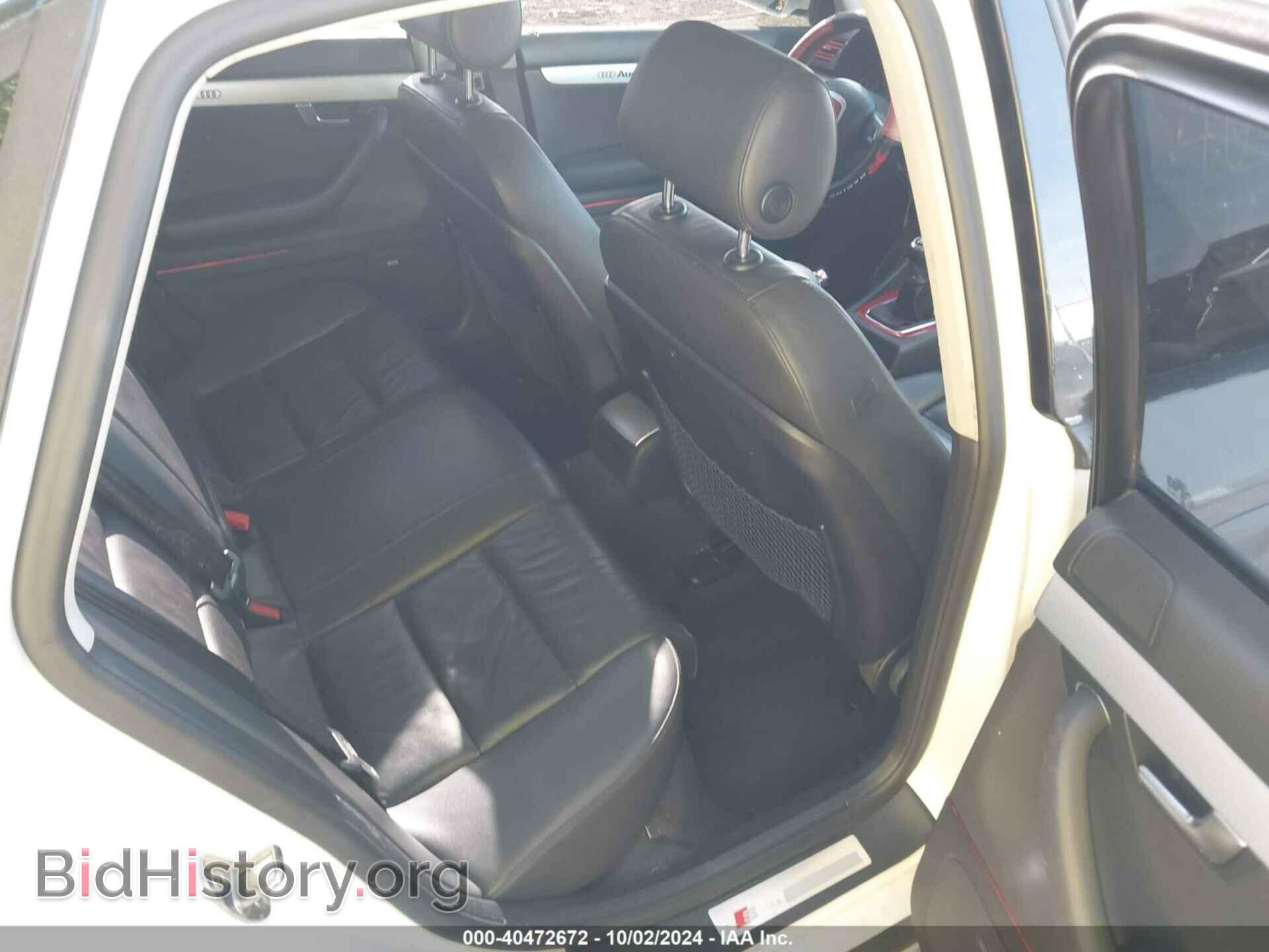 2008 AUDI A4 - VIN: WAUEF78EX8A156191 - Фото 8