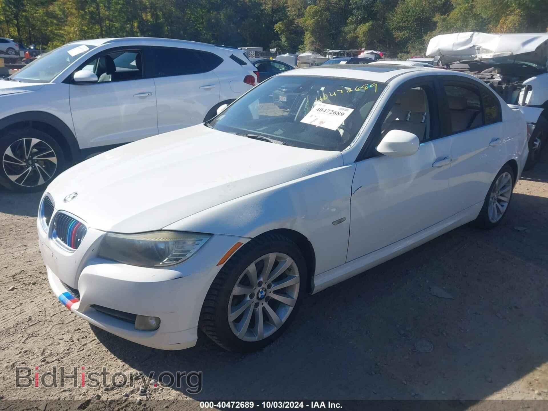 2010 BMW 328I - VIN: WBAPH7C56AA175918 - Фото 2