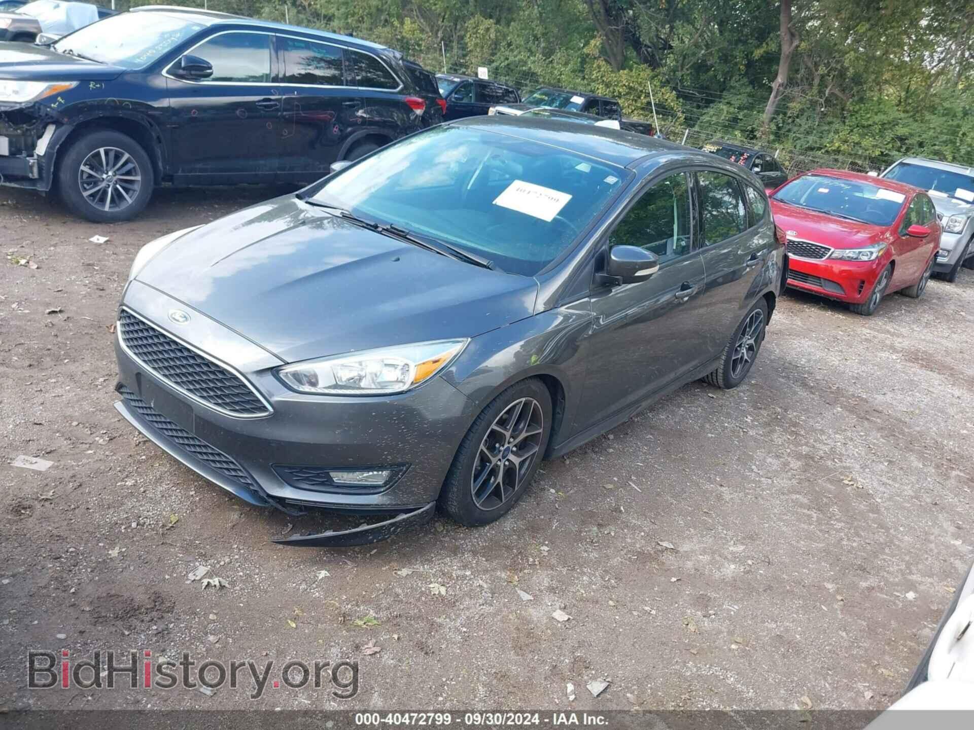 2016 FORD FOCUS - VIN: 1FADP3K23GL280041 - Фото 2