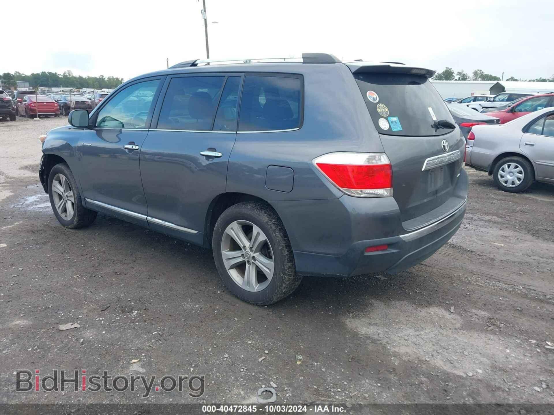 2011 TOYOTA HIGHLANDER - VIN: 5TDDK3EH0BS068245 - Фото 3