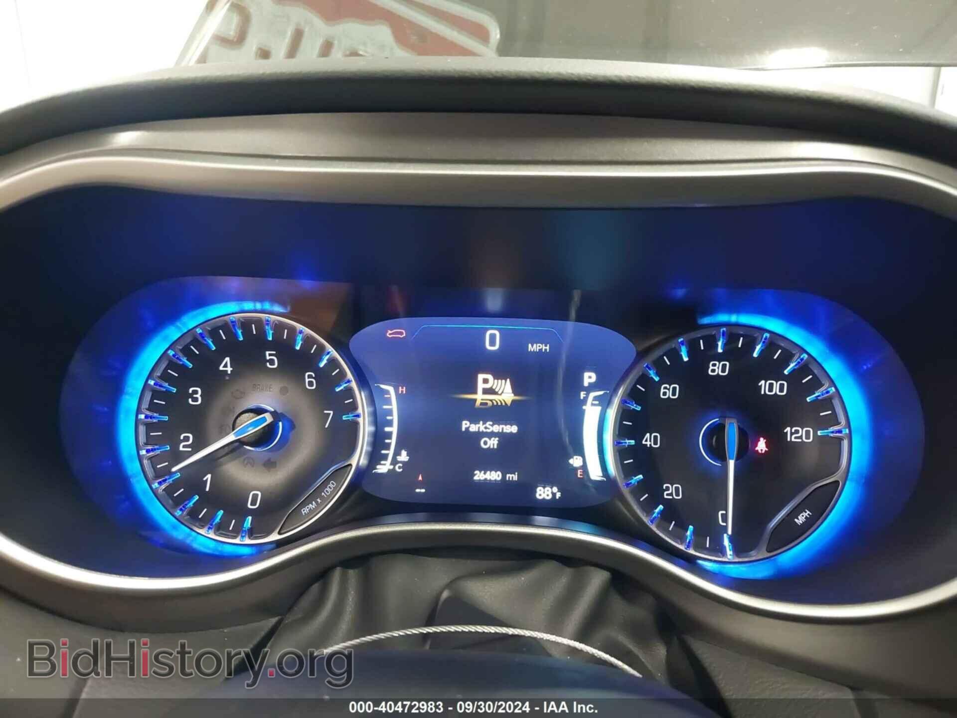2023 CHRYSLER PACIFICA - VIN: 2C4RC1BG6PR624576 - Фото 7