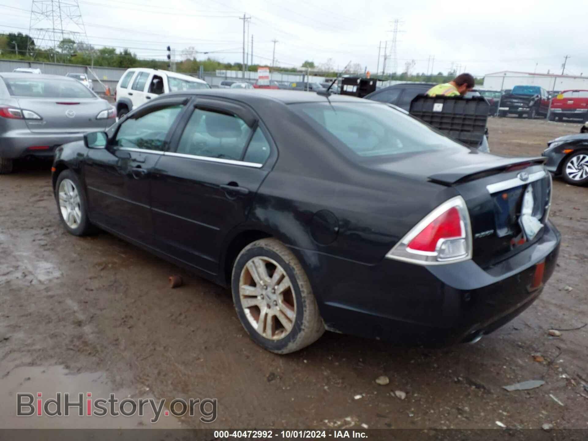 2009 FORD FUSION - VIN: 3FAHP08189R117761 - Фото 3