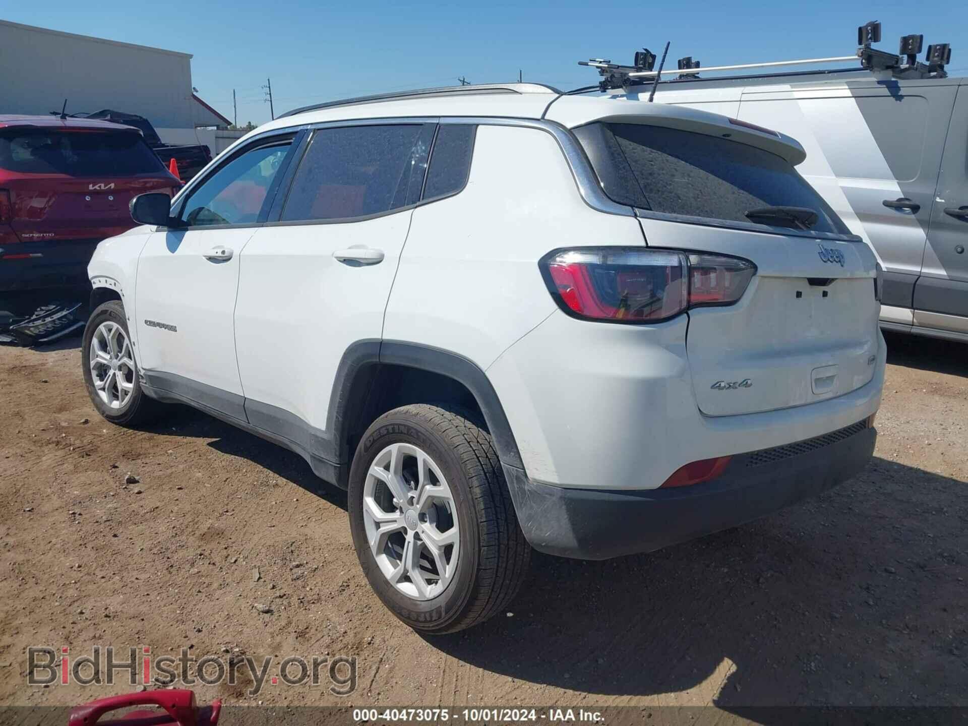 2024 JEEP COMPASS - VIN: 3C4NJDBN9RT117322 - Фото 3