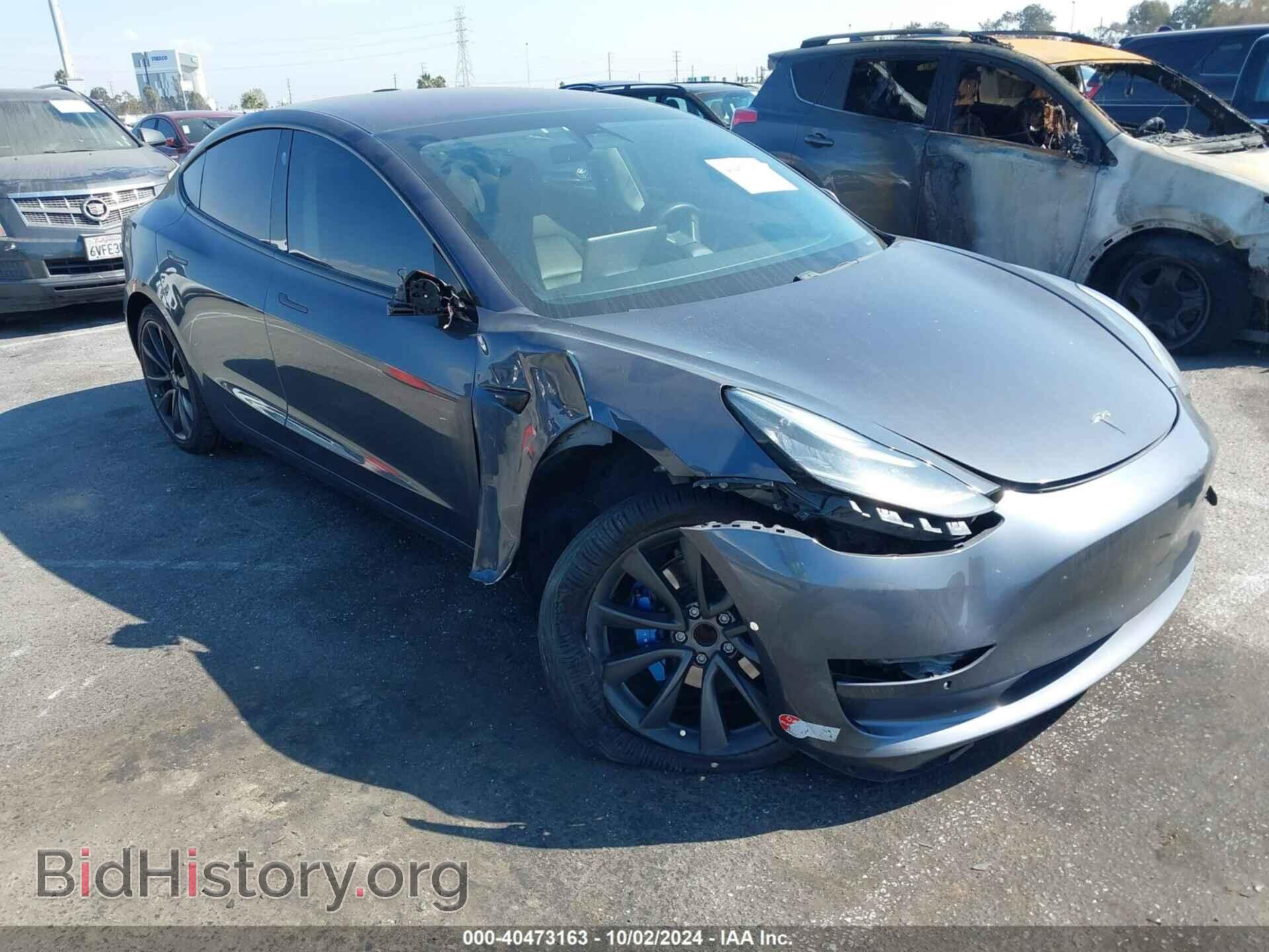 Photo 5YJ3E1EAXHF002423 - TESLA MODEL 3 2017
