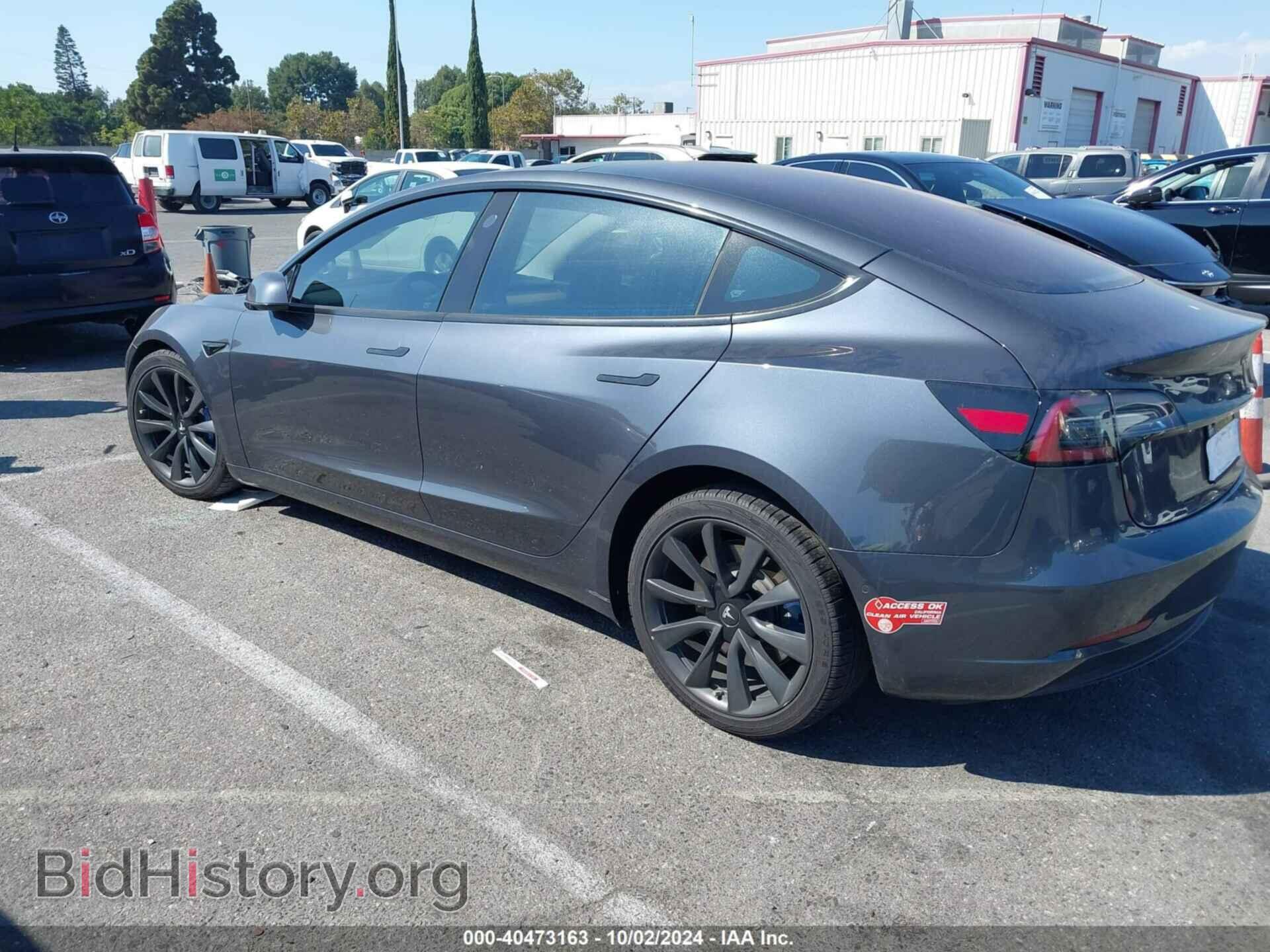 2017 TESLA MODEL 3 - VIN: 5YJ3E1EAXHF002423 - Фото 3