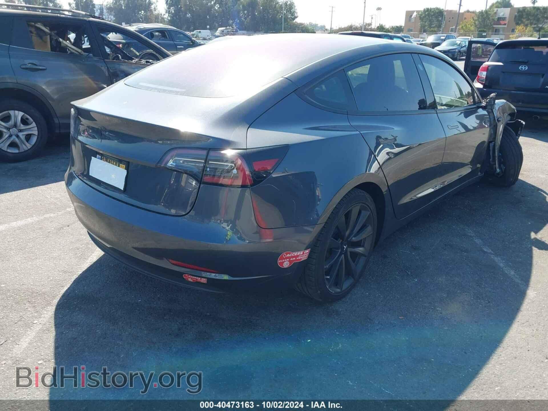 2017 TESLA MODEL 3 - VIN: 5YJ3E1EAXHF002423 - Фото 4