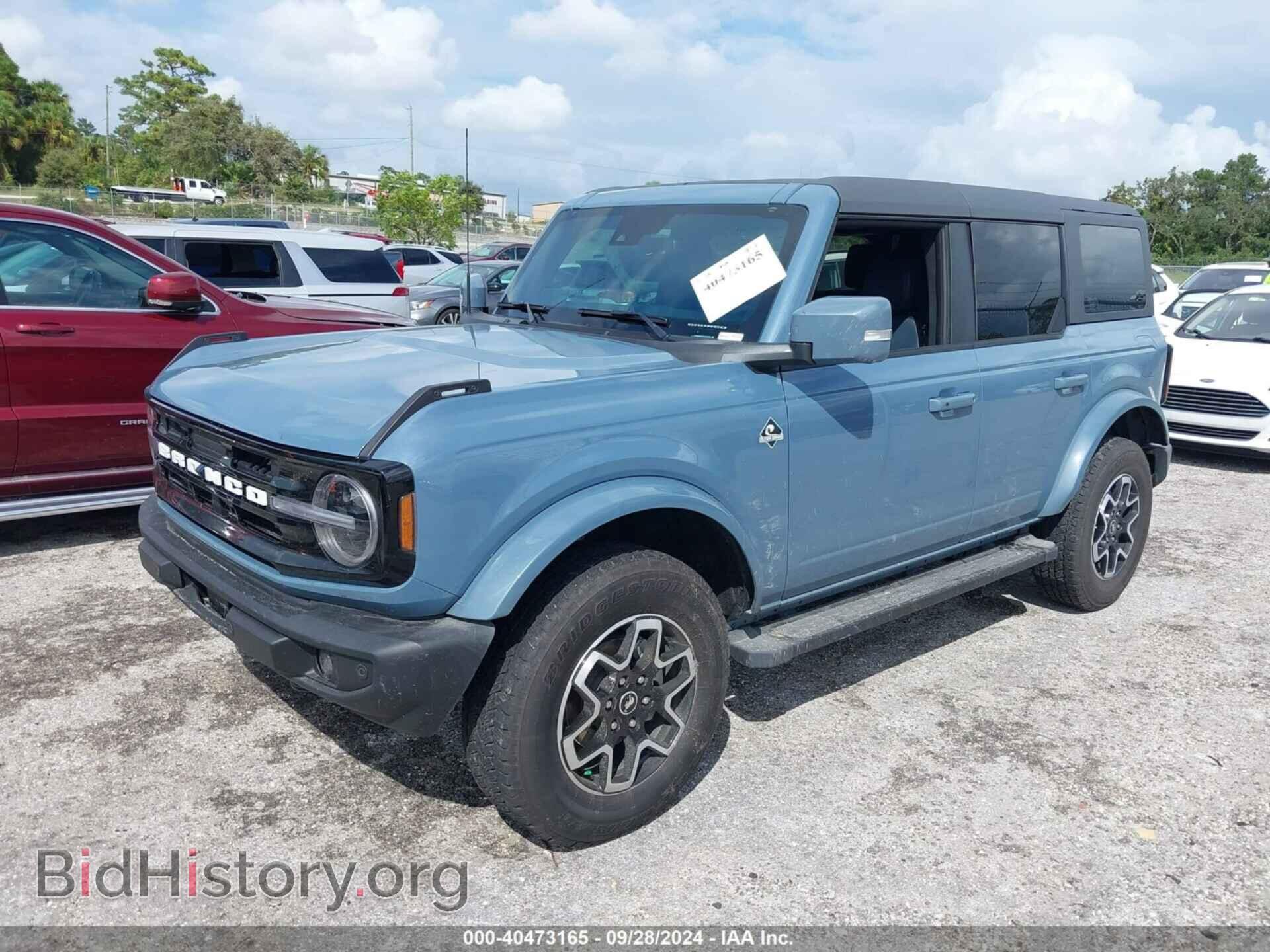 2024 FORD BRONCO - VIN: 1FMEE8BP2RLA65603 - Фото 2