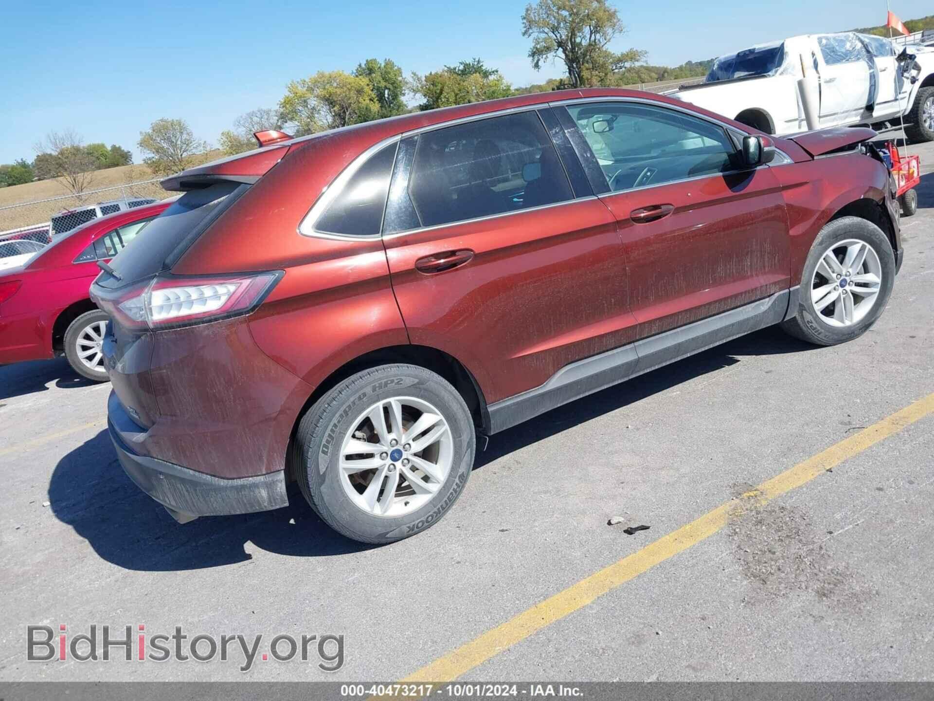 2015 FORD EDGE - VIN: 2FMPK3J98FBB00471 - Фото 4