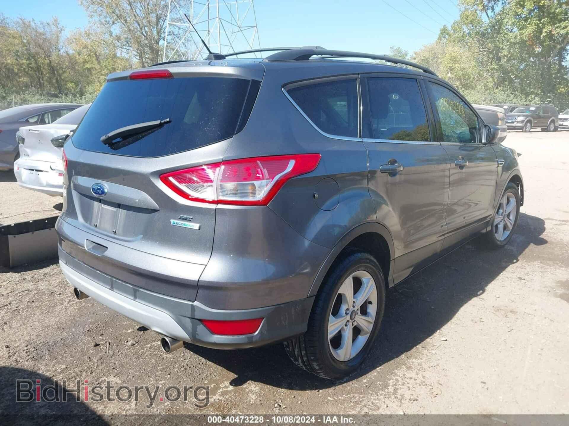 2013 FORD ESCAPE - VIN: 1FMCU0G97DUA36784 - Фото 4