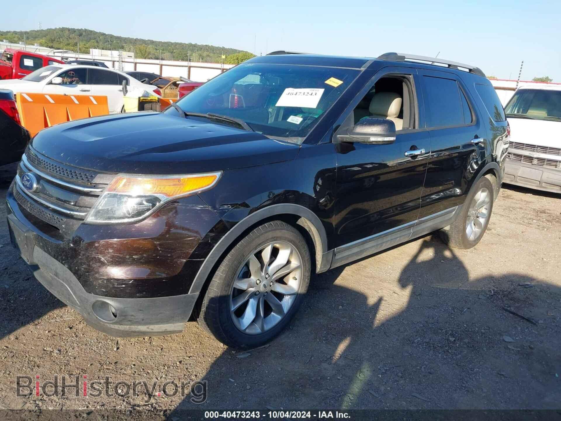 2014 FORD EXPLORER - VIN: 1FM5K7F87EGA88951 - Фото 2