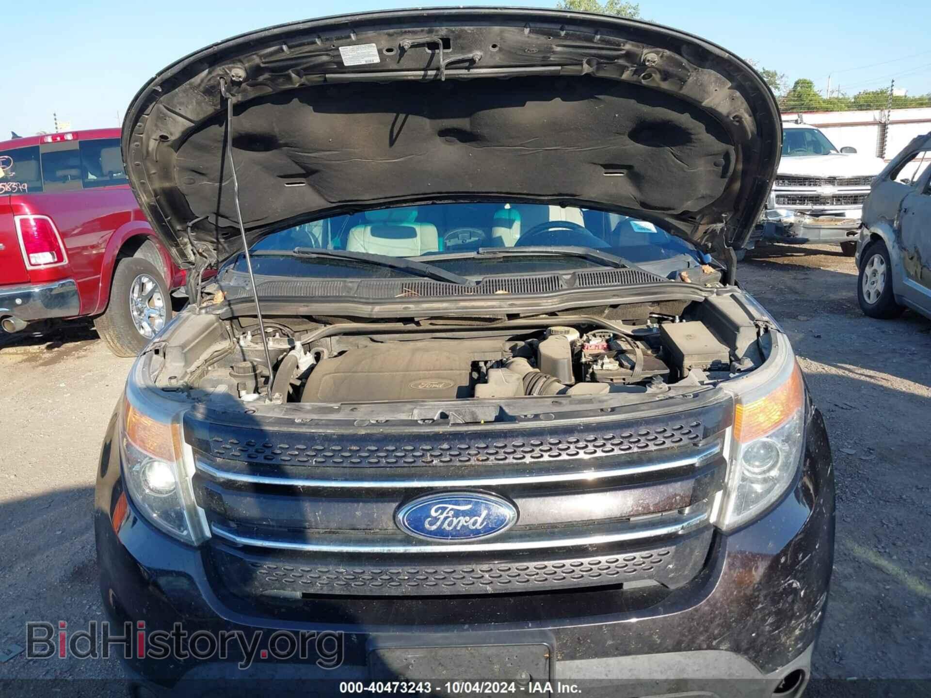 2014 FORD EXPLORER - VIN: 1FM5K7F87EGA88951 - Фото 10