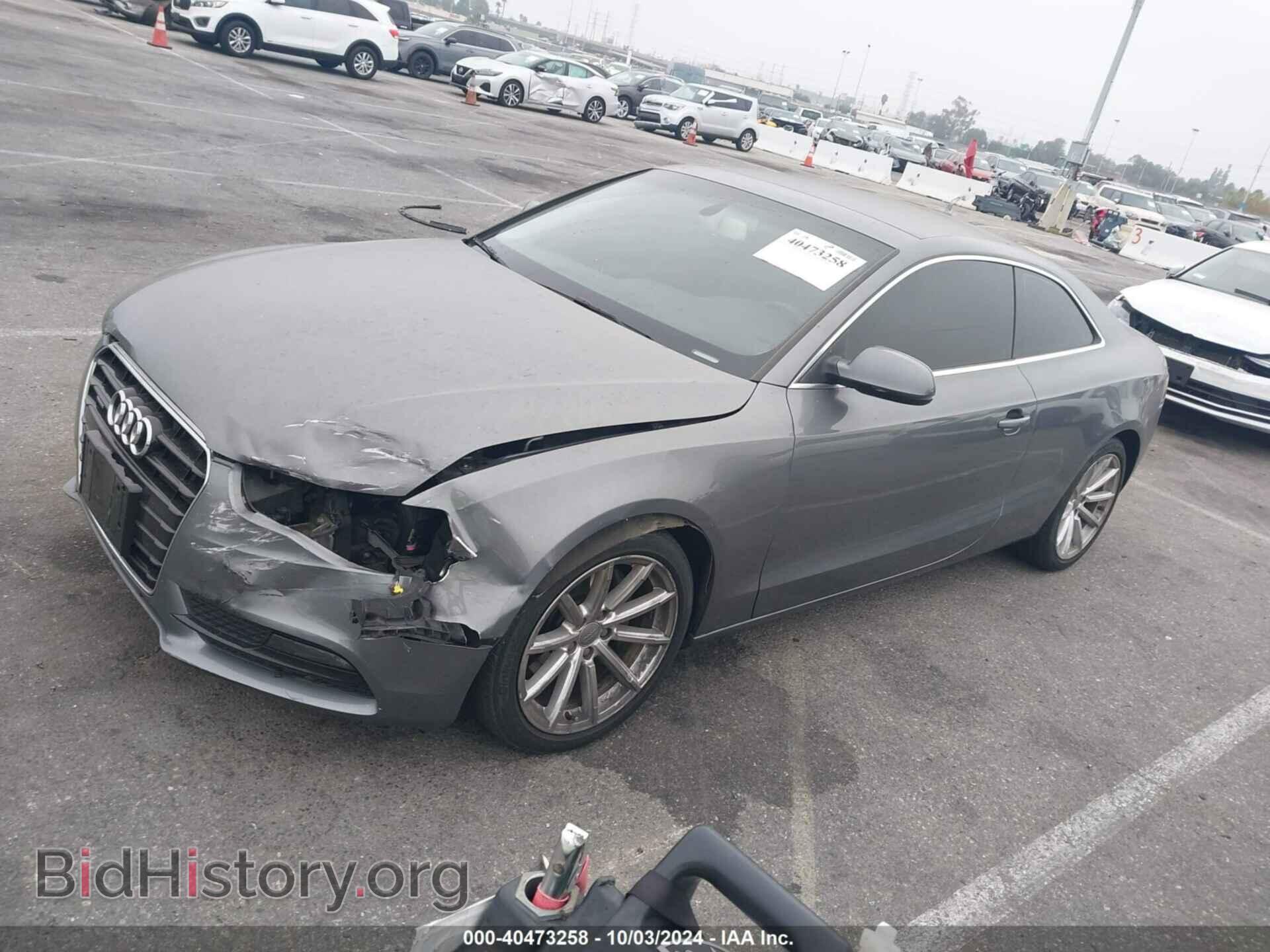2015 AUDI A5 - VIN: WAUCFAFR9FA059524 - Фото 2