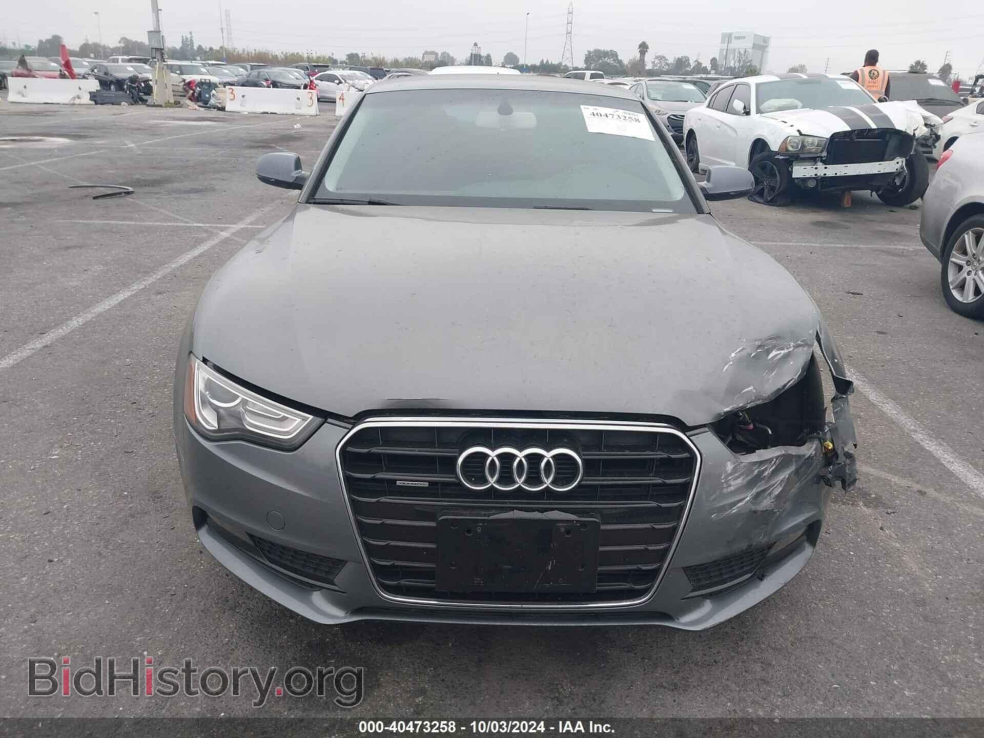 2015 AUDI A5 - VIN: WAUCFAFR9FA059524 - Фото 12