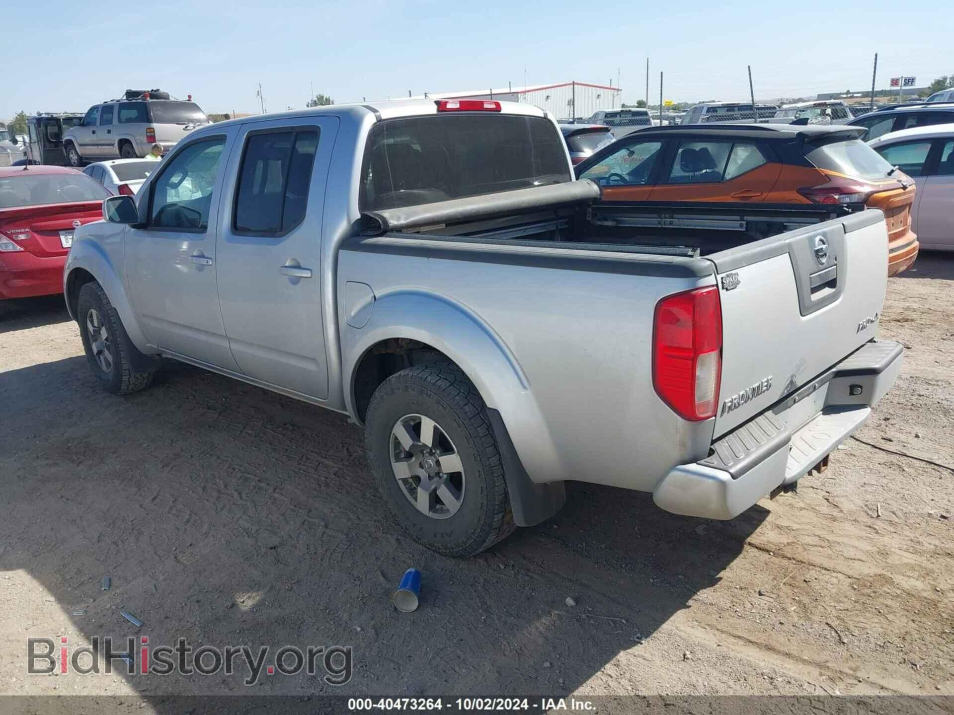 2012 NISSAN FRONTIER - VIN: 1N6AD0EV6CC428586 - Фото 3