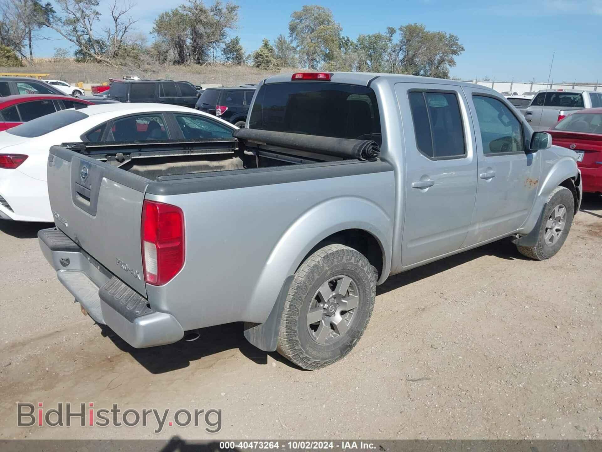 2012 NISSAN FRONTIER - VIN: 1N6AD0EV6CC428586 - Фото 4