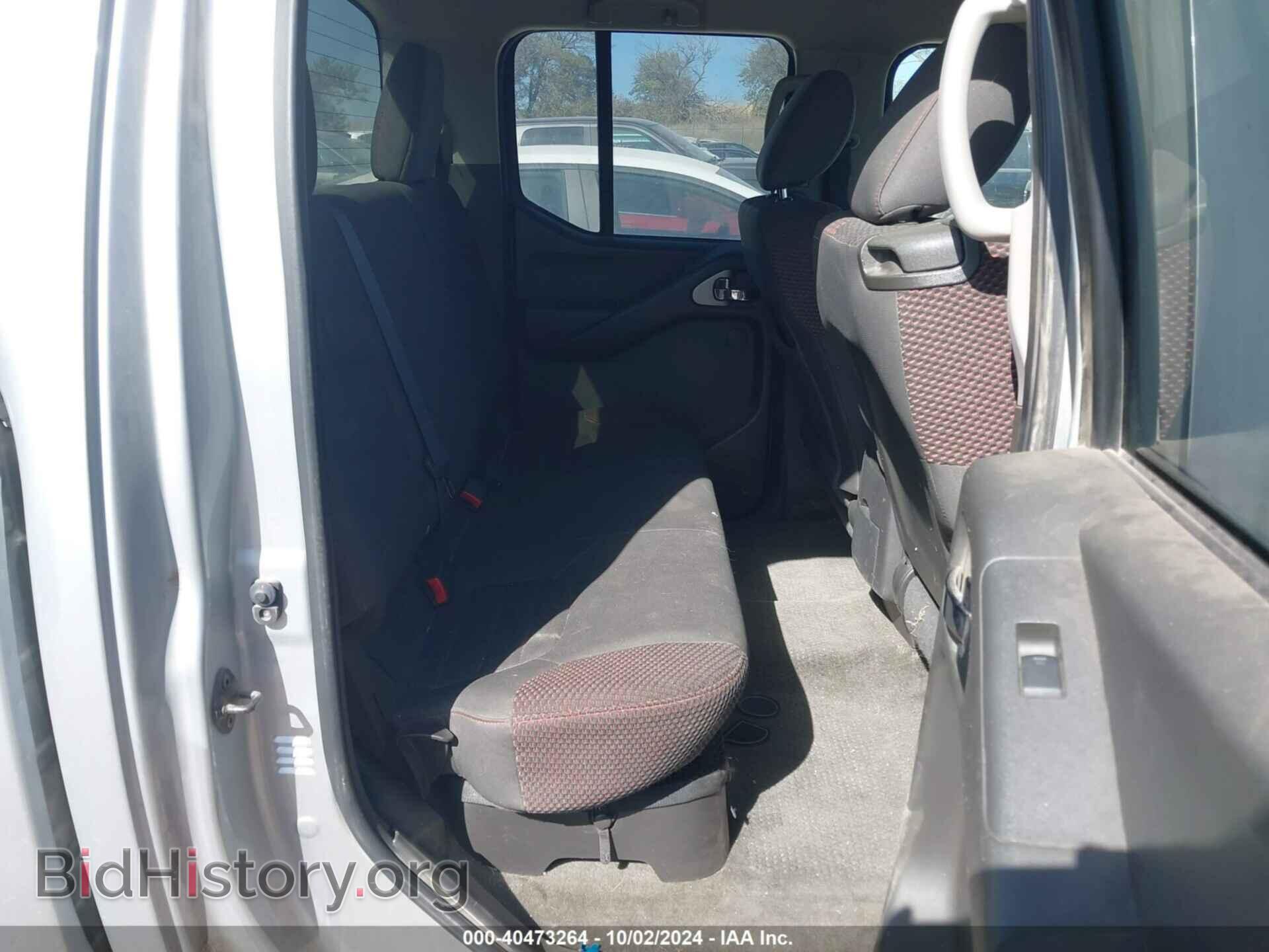 2012 NISSAN FRONTIER - VIN: 1N6AD0EV6CC428586 - Фото 8