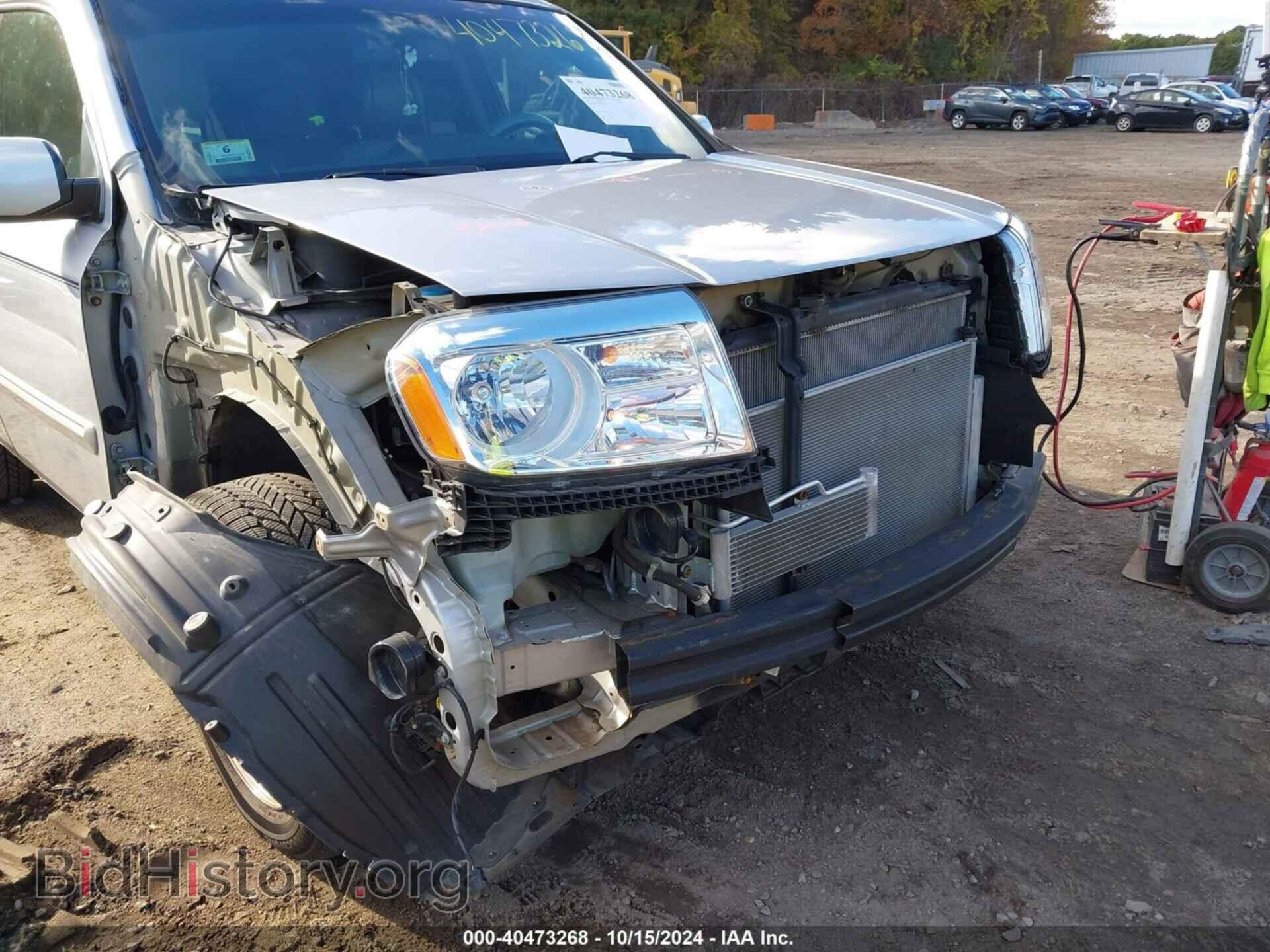 2013 HONDA PILOT - VIN: 5FNYF4H68DB042182 - Фото 6