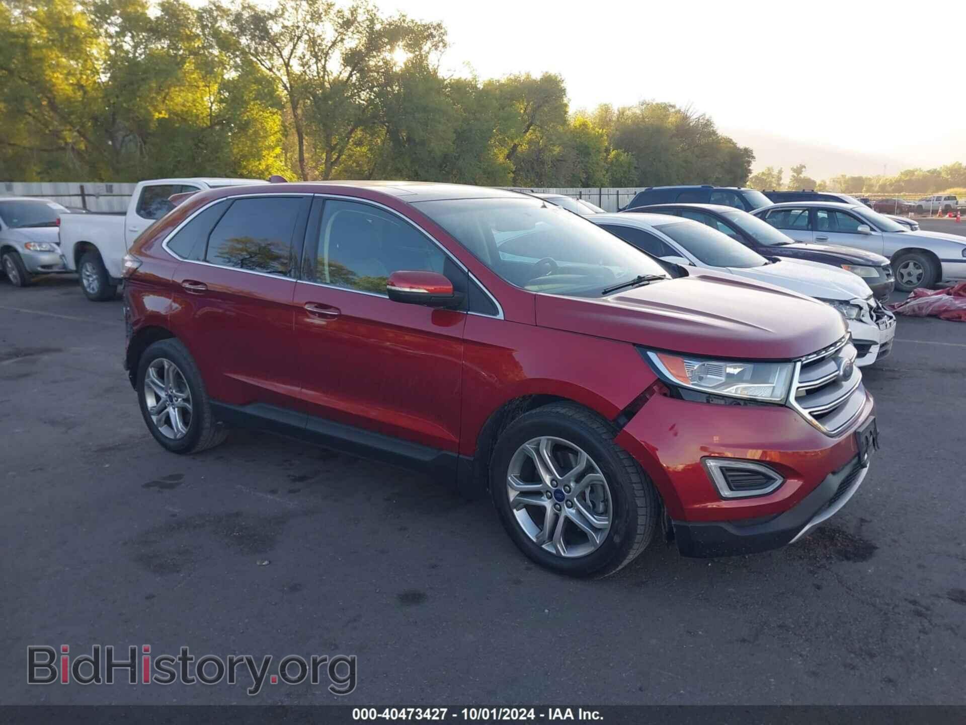 Фотография 2FMPK4K97GBB88838 - FORD EDGE 2016