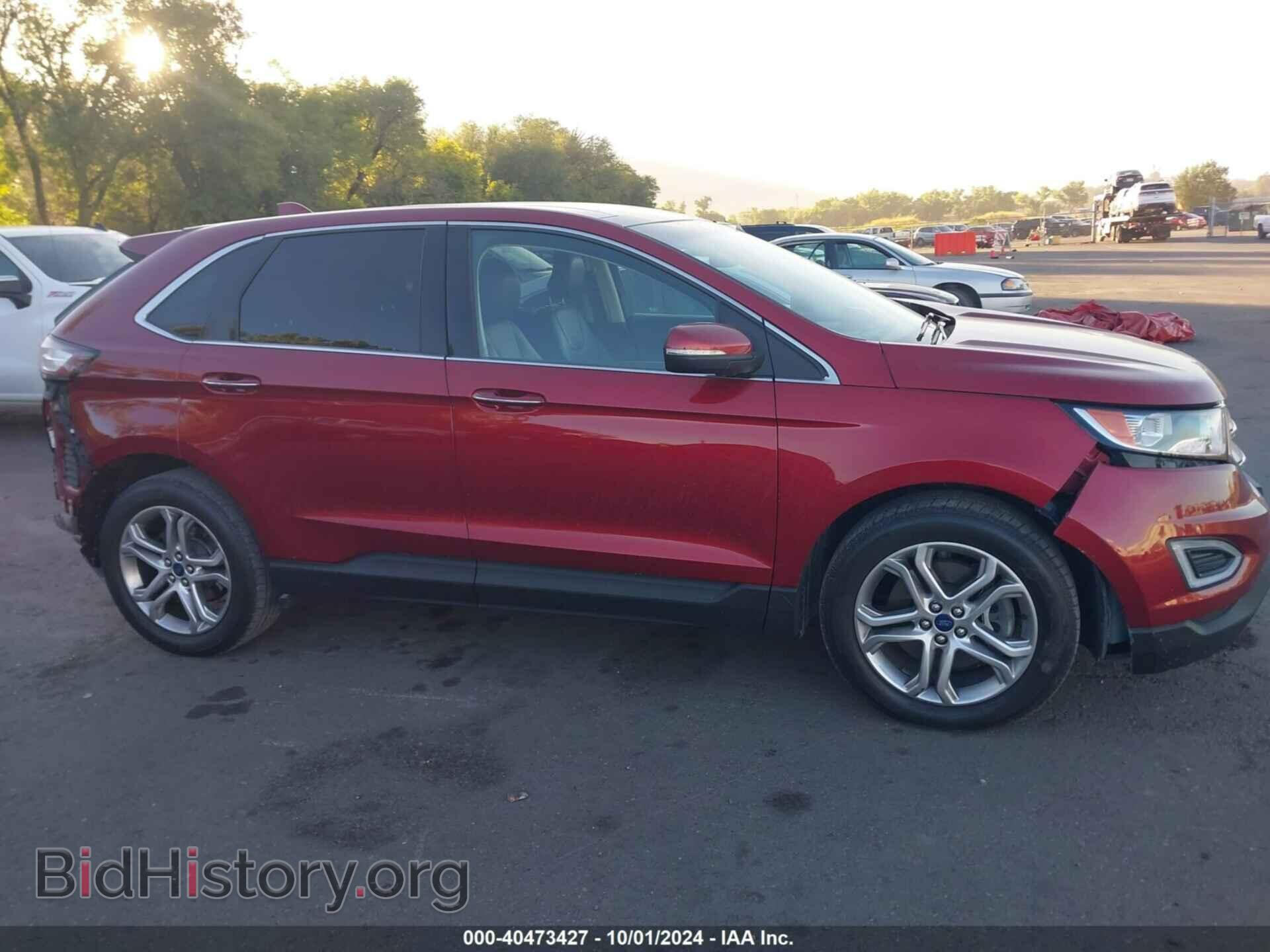 2016 FORD EDGE - VIN: 2FMPK4K97GBB88838 - Фото 13