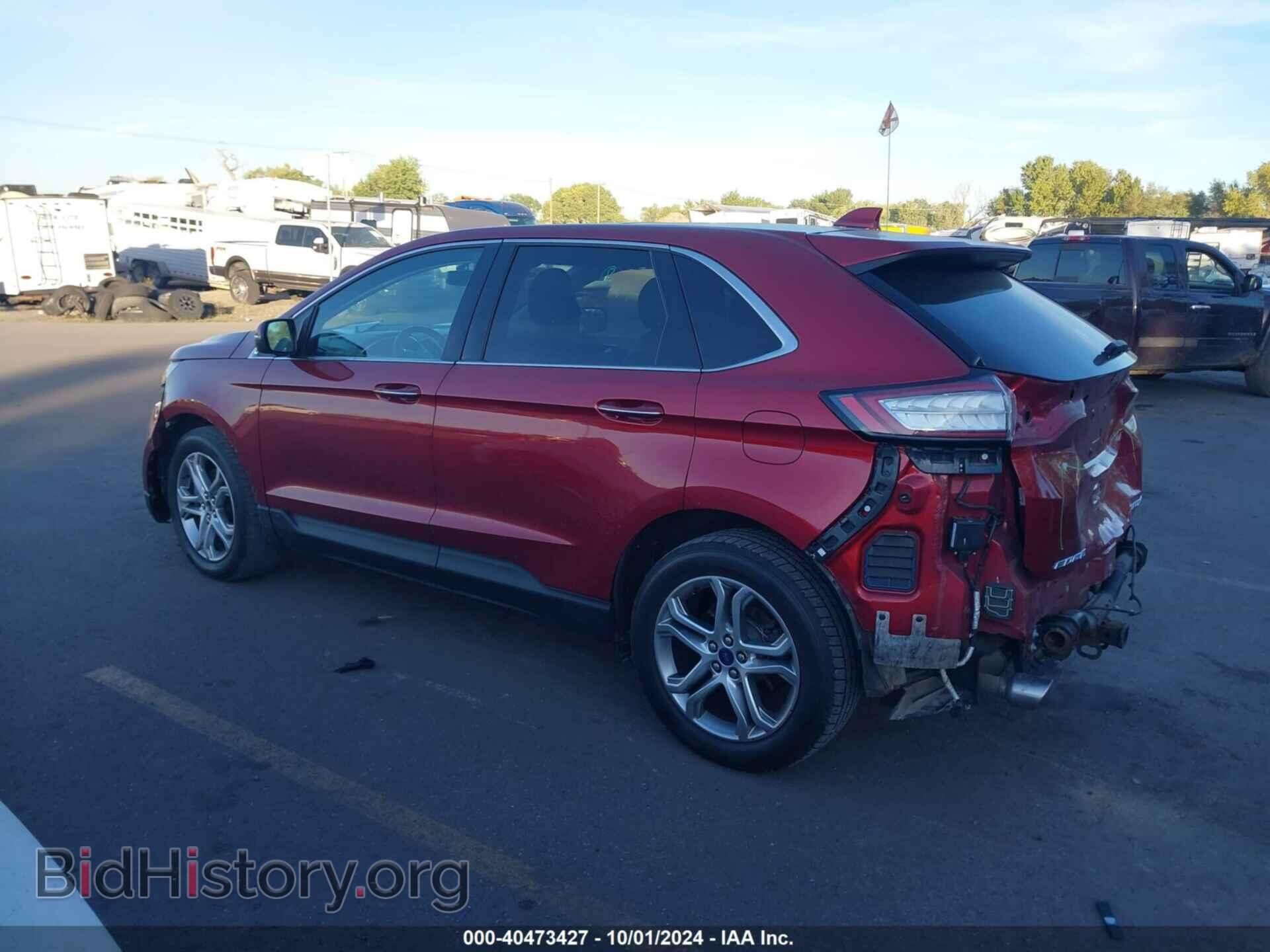 2016 FORD EDGE - VIN: 2FMPK4K97GBB88838 - Фото 3