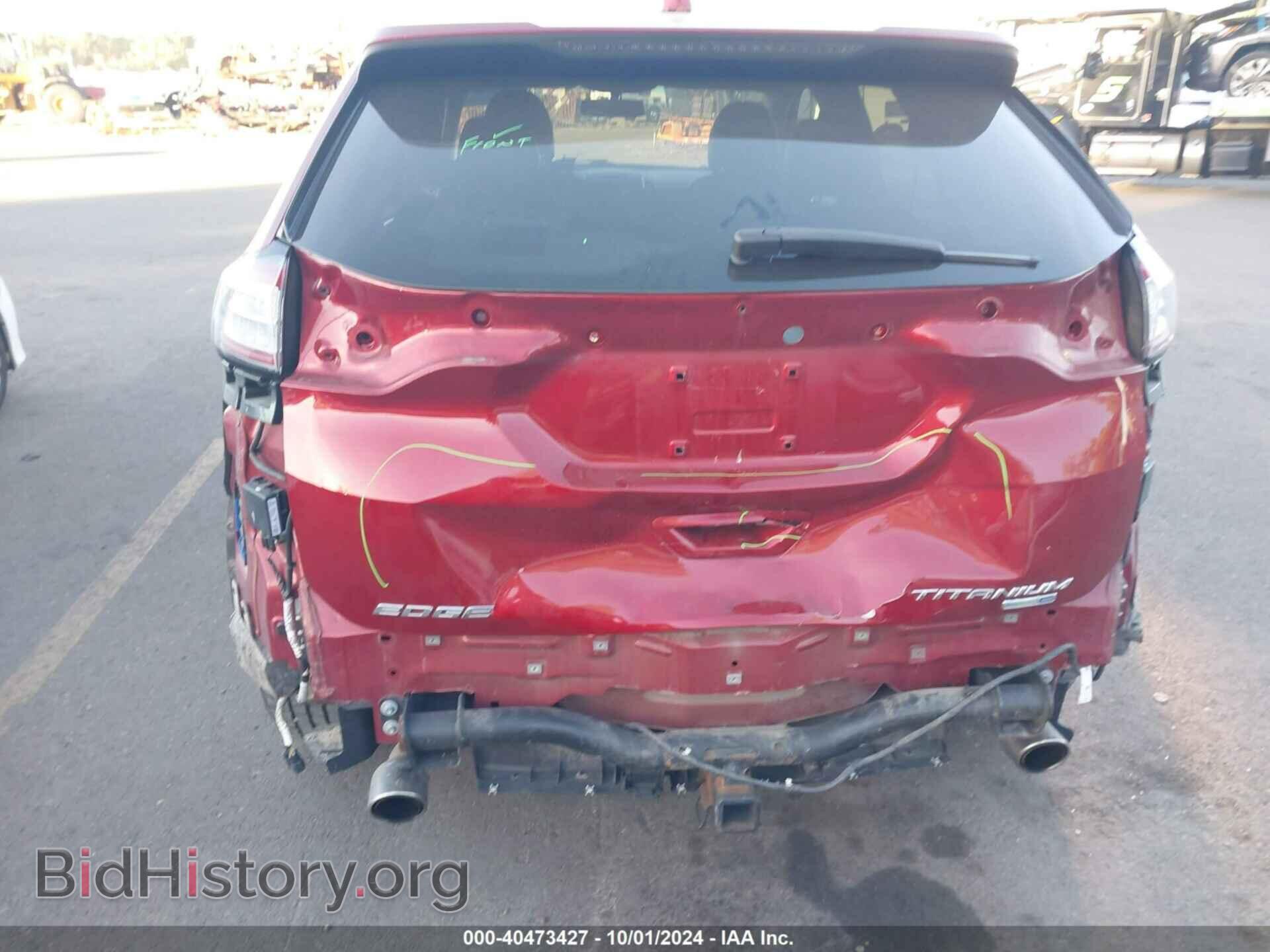 2016 FORD EDGE - VIN: 2FMPK4K97GBB88838 - Фото 6