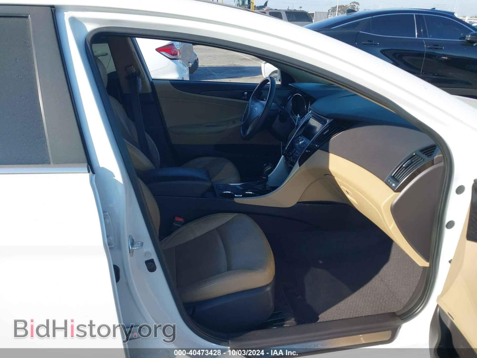 2013 HYUNDAI SONATA - VIN: 5NPEC4AC8DH681742 - Фото 5