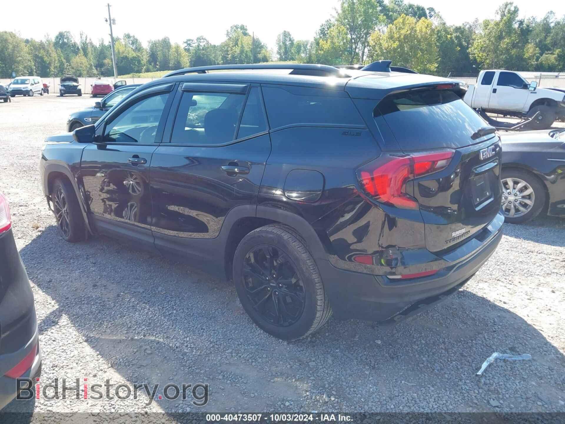 2019 GMC TERRAIN - VIN: 3GKALMEV3KL399455 - Photo 3