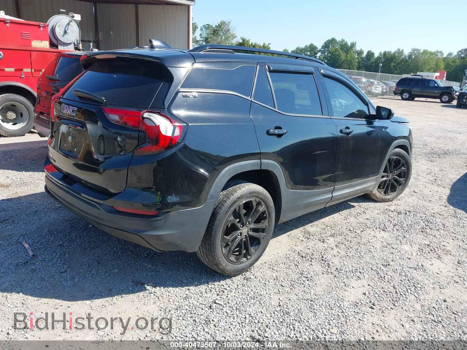 2019 GMC TERRAIN - VIN: 3GKALMEV3KL399455 - Photo 4
