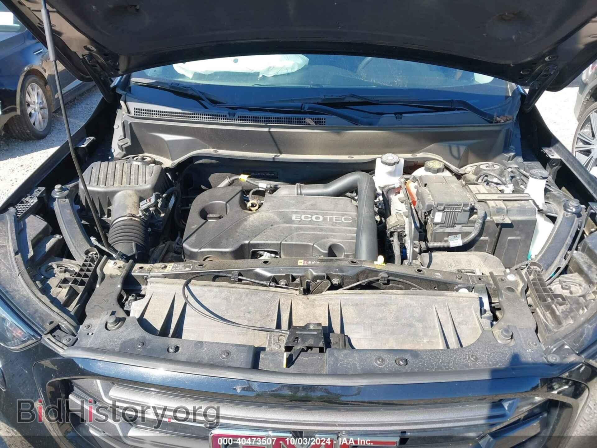 2019 GMC TERRAIN - VIN: 3GKALMEV3KL399455 - Photo 10