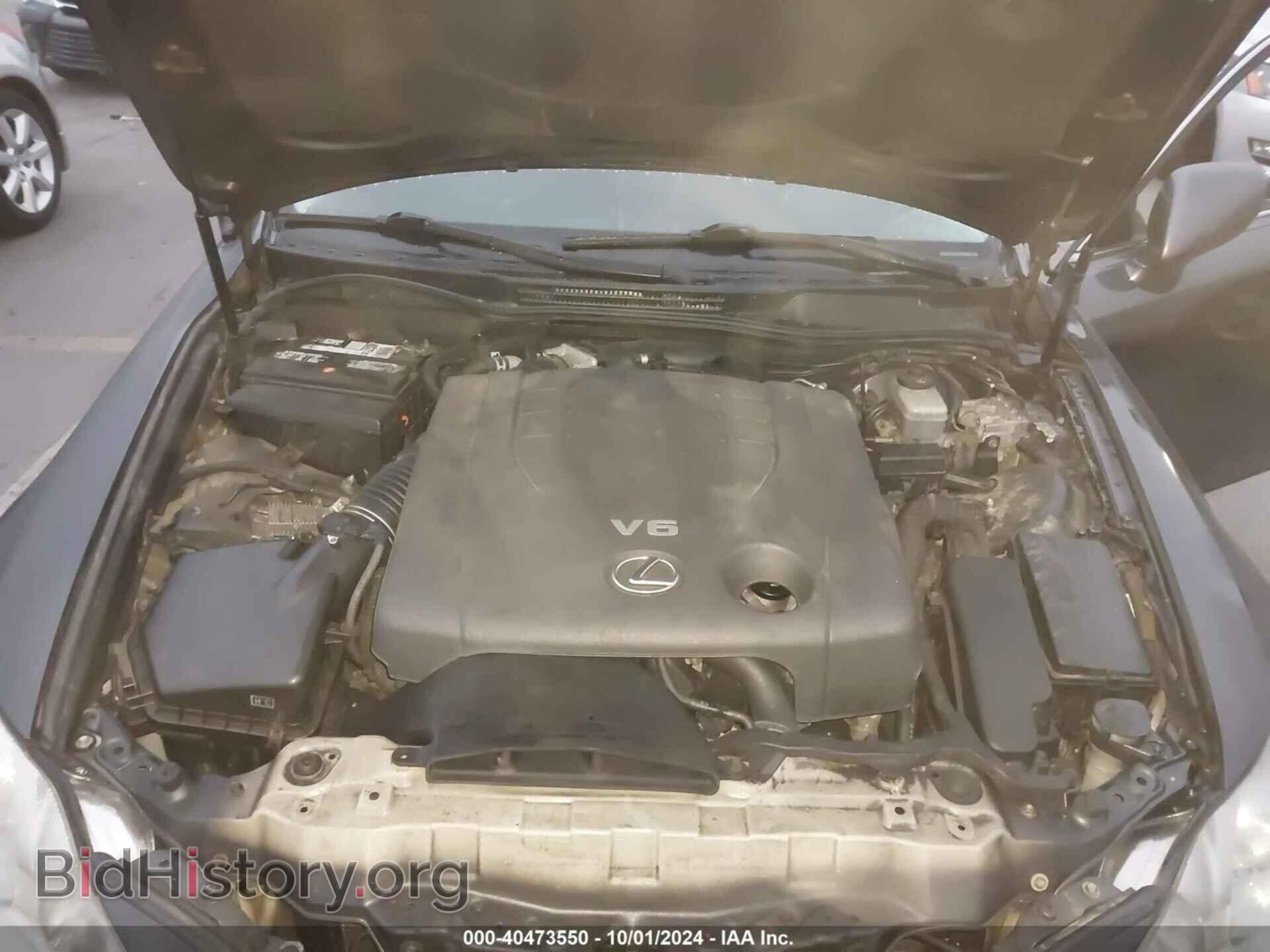 2006 LEXUS IS 250 - VIN: JTHBK262365011401 - Фото 10