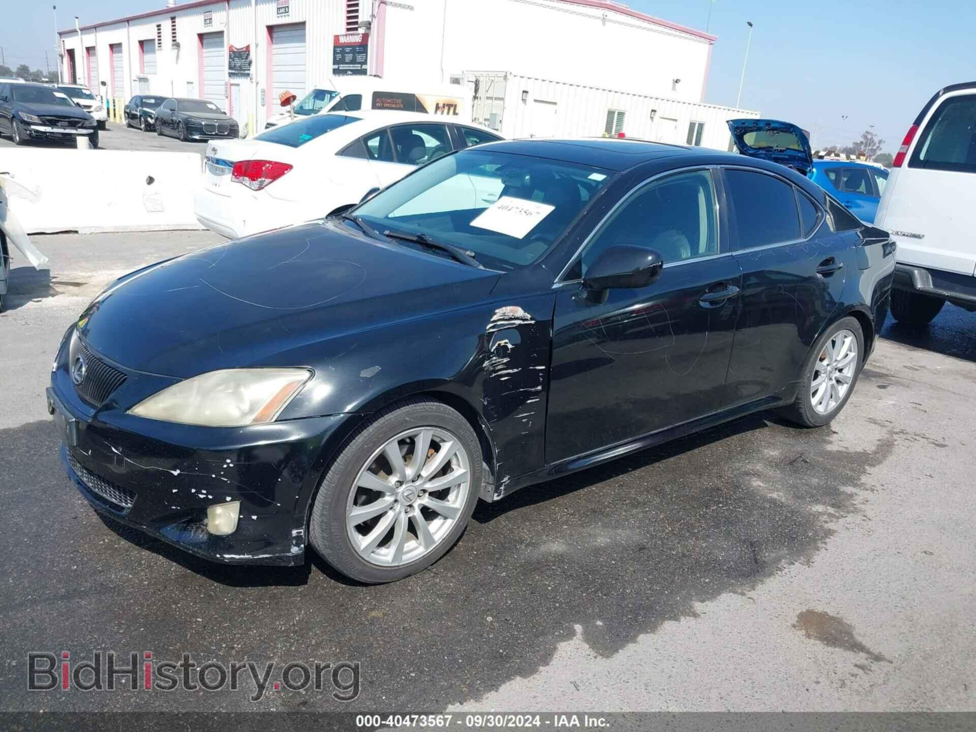 2006 LEXUS IS 250 - VIN: JTHBK262362004126 - Фото 2