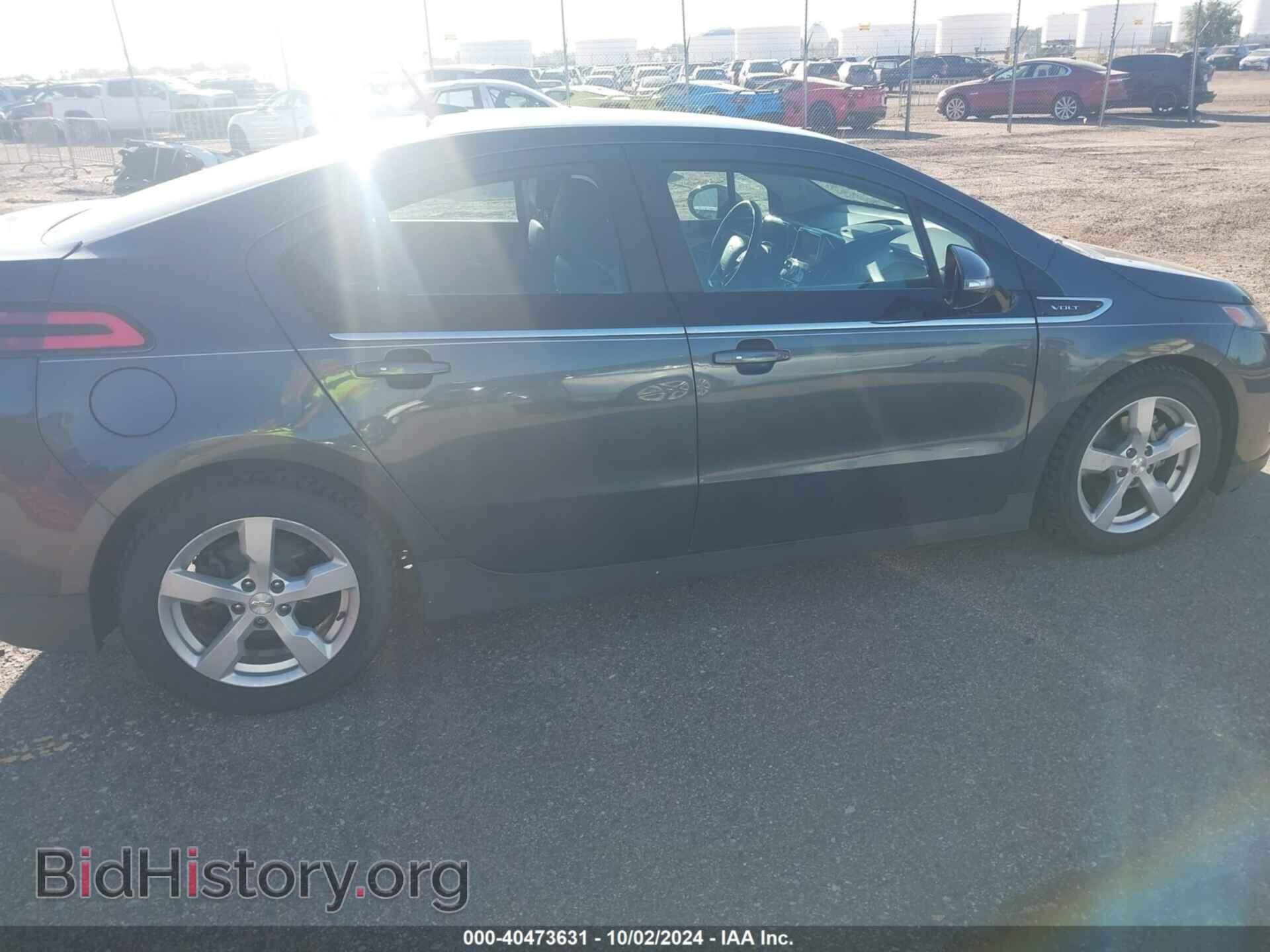 2013 CHEVROLET VOLT - VIN: 1G1RD6E48DU128424 - Фото 13