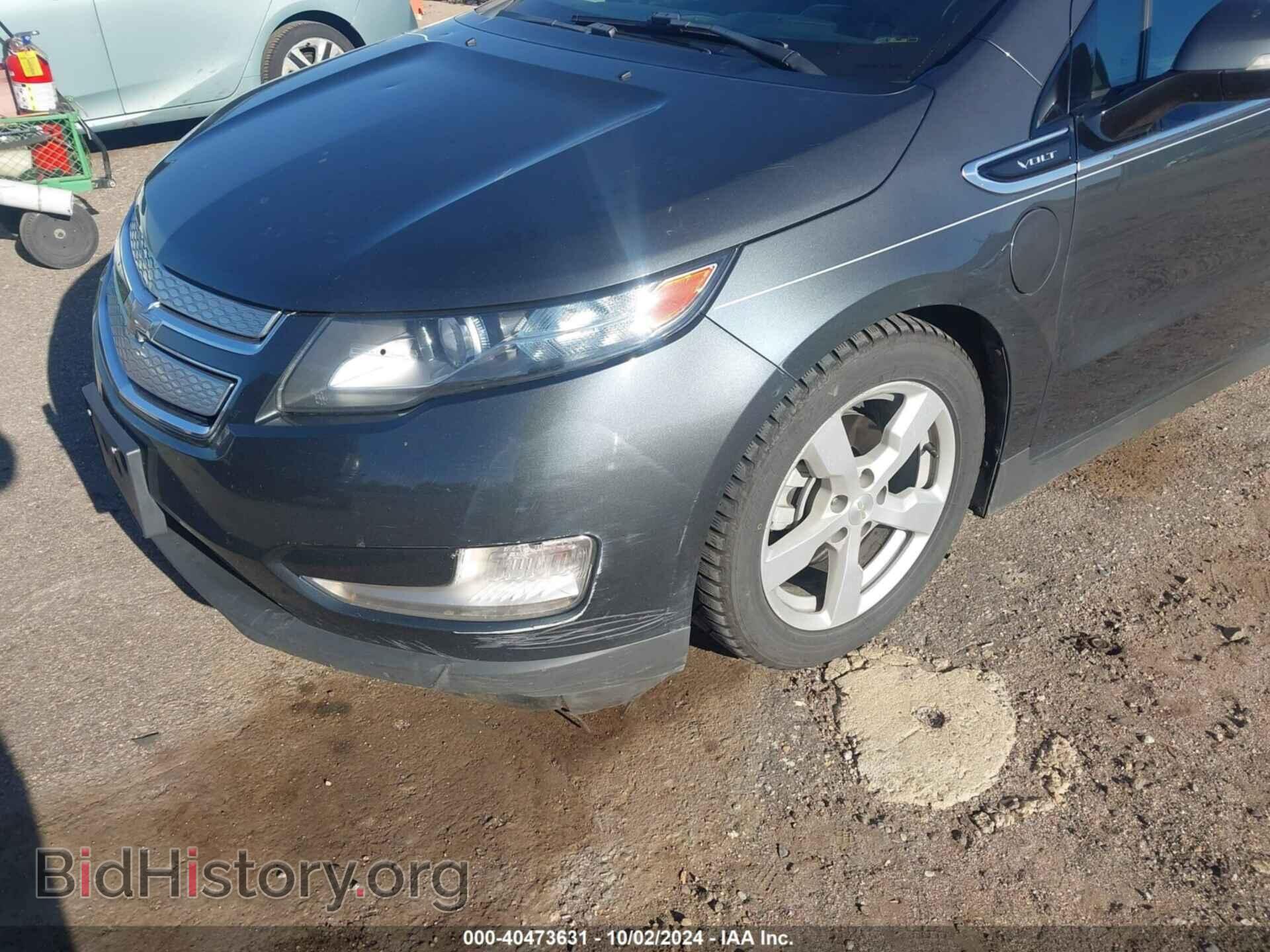 2013 CHEVROLET VOLT - VIN: 1G1RD6E48DU128424 - Фото 6