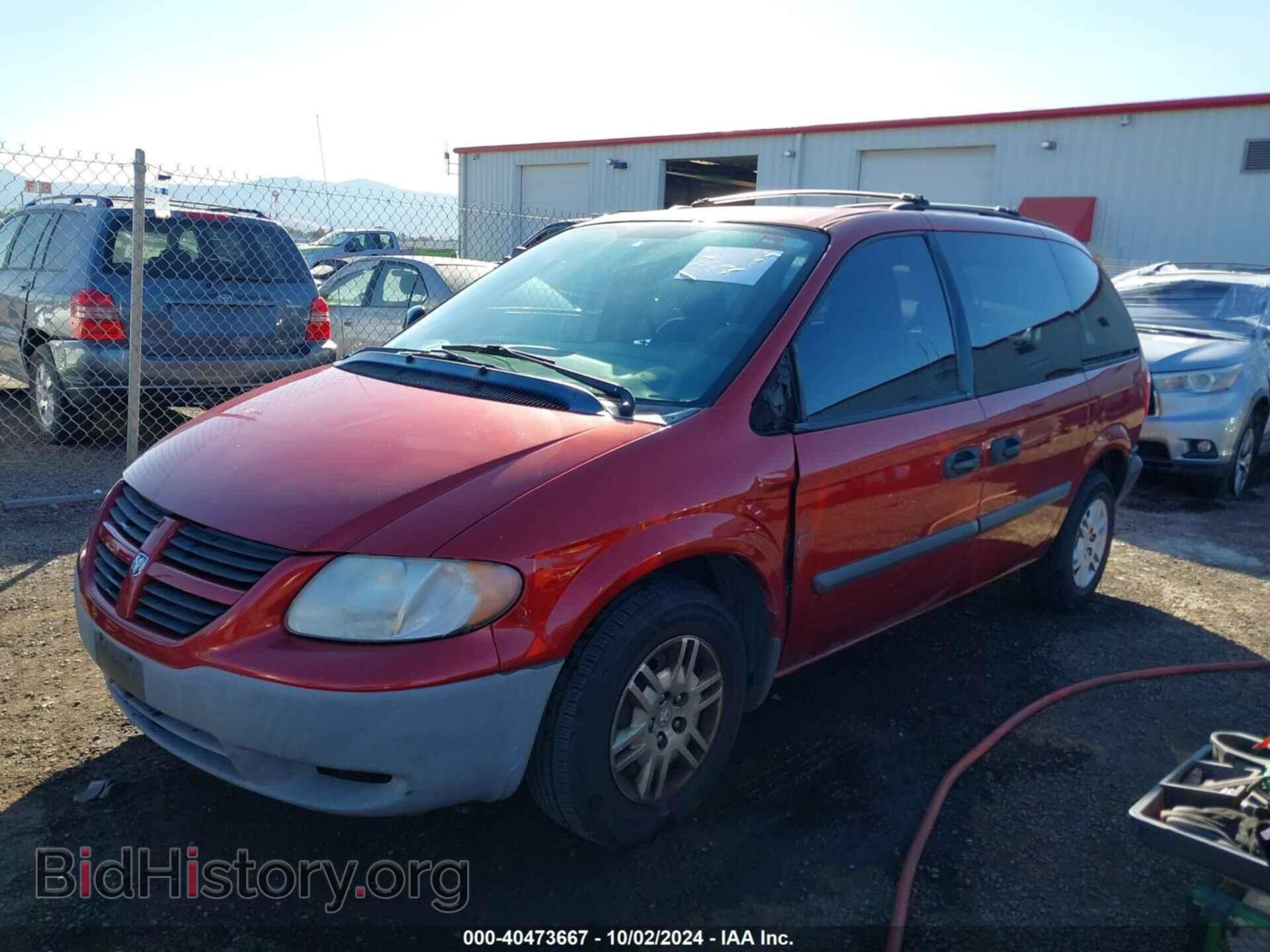 2007 DODGE CARAVAN - VIN: 1D4GP25E97B207644 - Photo 2