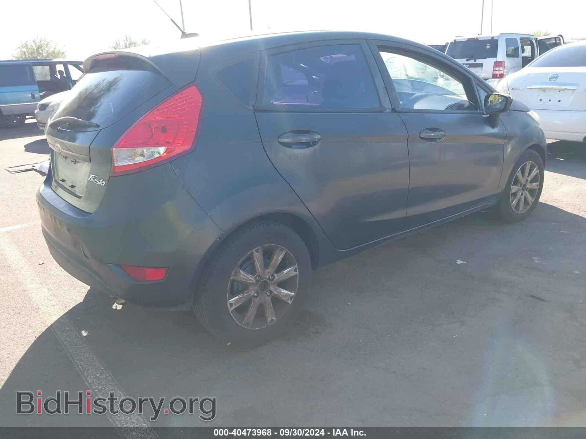 2011 FORD FIESTA - VIN: 3FADP4EJ2BM167911 - Фото 4
