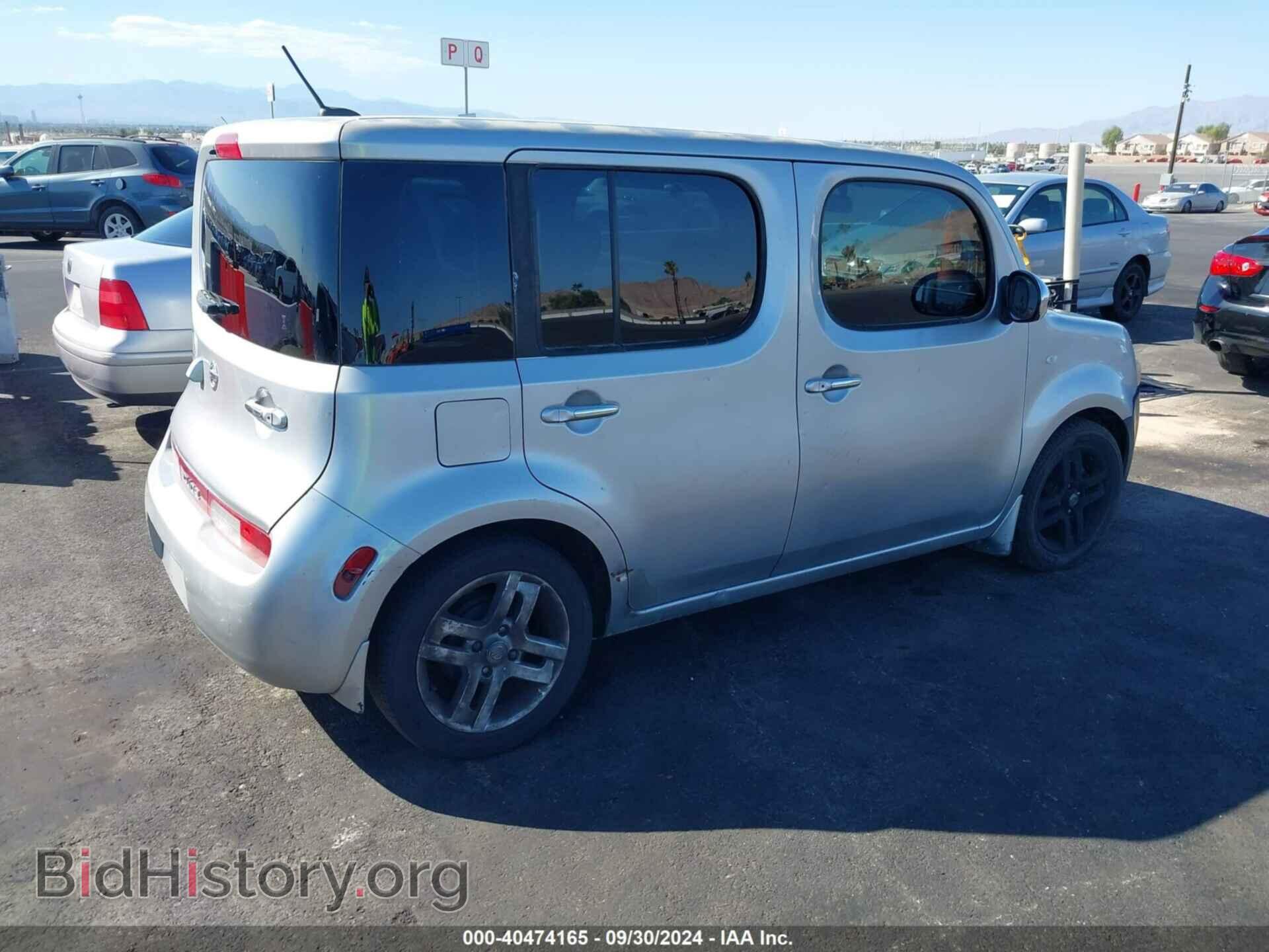 2011 NISSAN CUBE - VIN: JN8AZ2KR5BT206468 - Фото 4